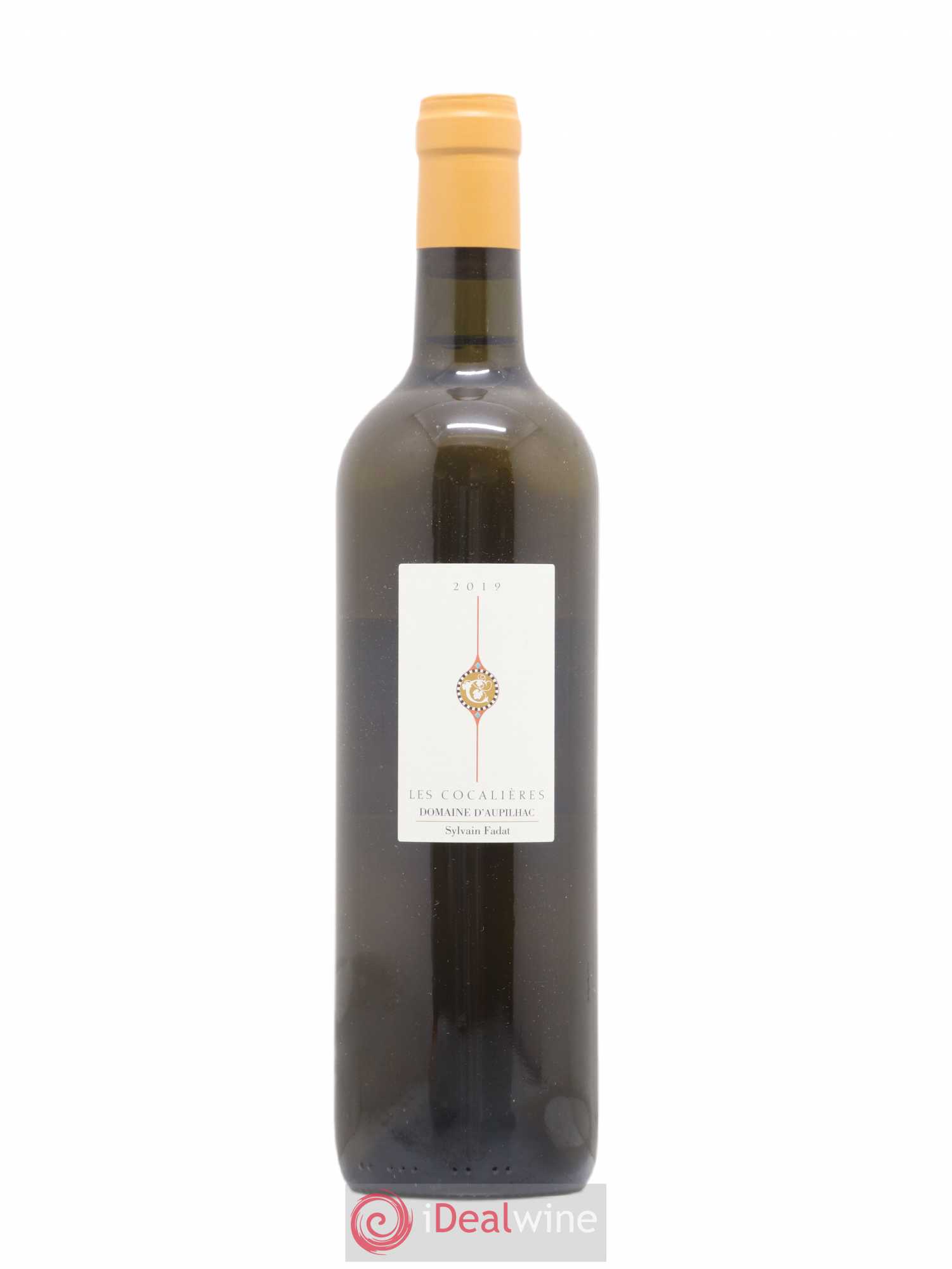 Languedoc Aupilhac (Domaine d') Les Cocalières Sylvain Fadat (senza prezzo di riserva) 2019 - Lotto di 1 bottiglia - 0