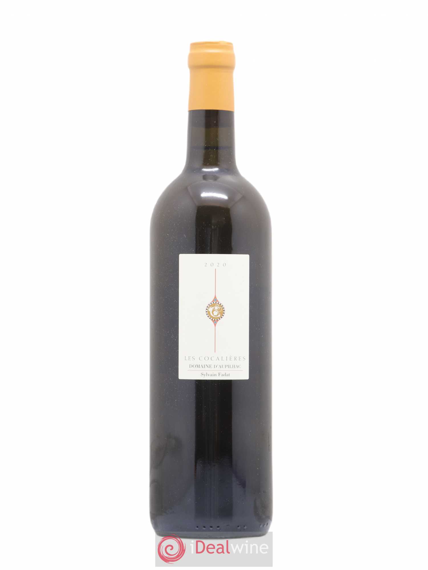 Languedoc Aupilhac (Domaine d') Les Cocalières Sylvain Fadat (sans prix de réserve) 2020 - Lot de 1 bouteille - 0