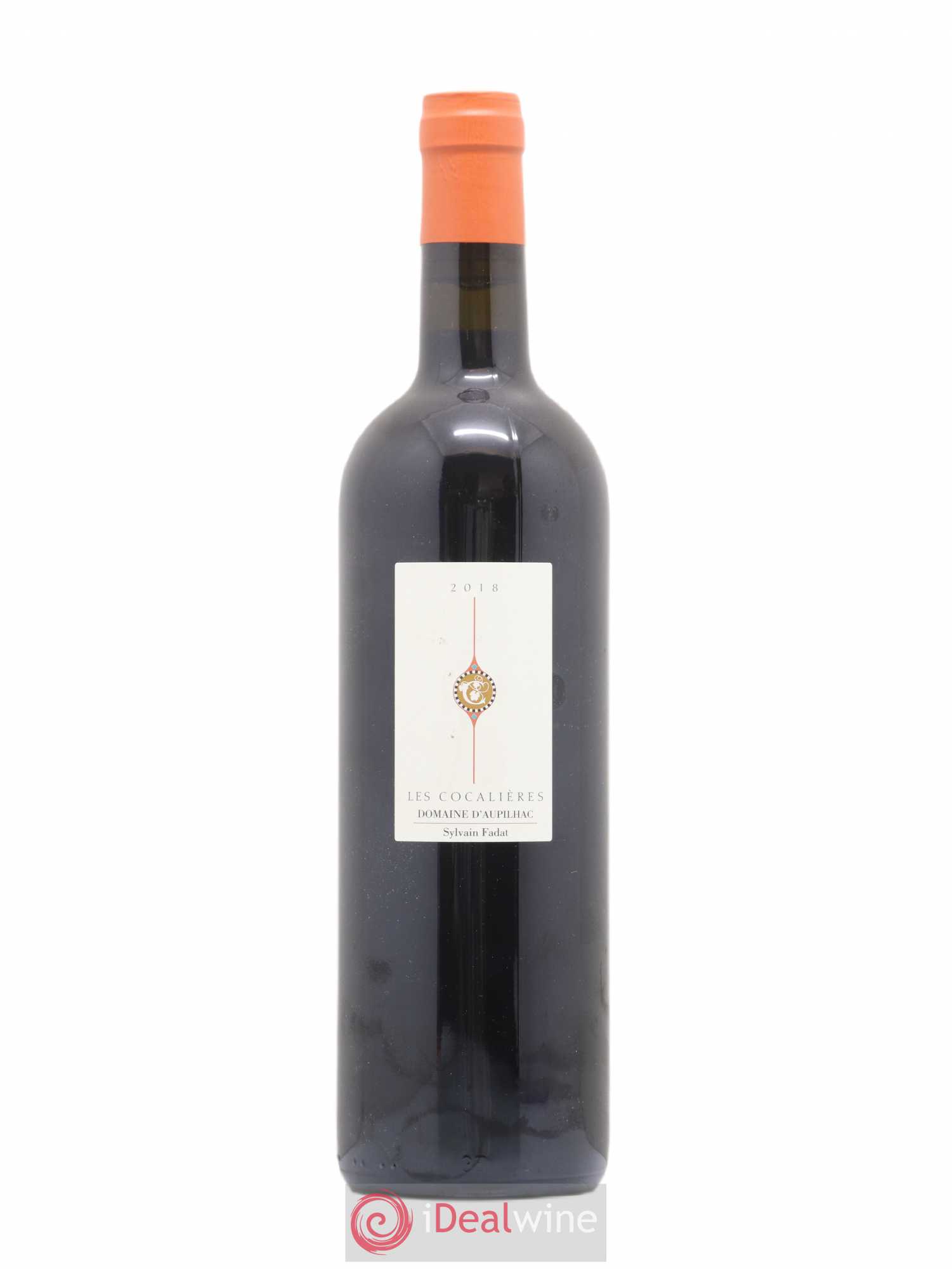 Coteaux du Languedoc Aupilhac (Domaine d') Les Cocalières 2018 - Lot de 1 bouteille - 0