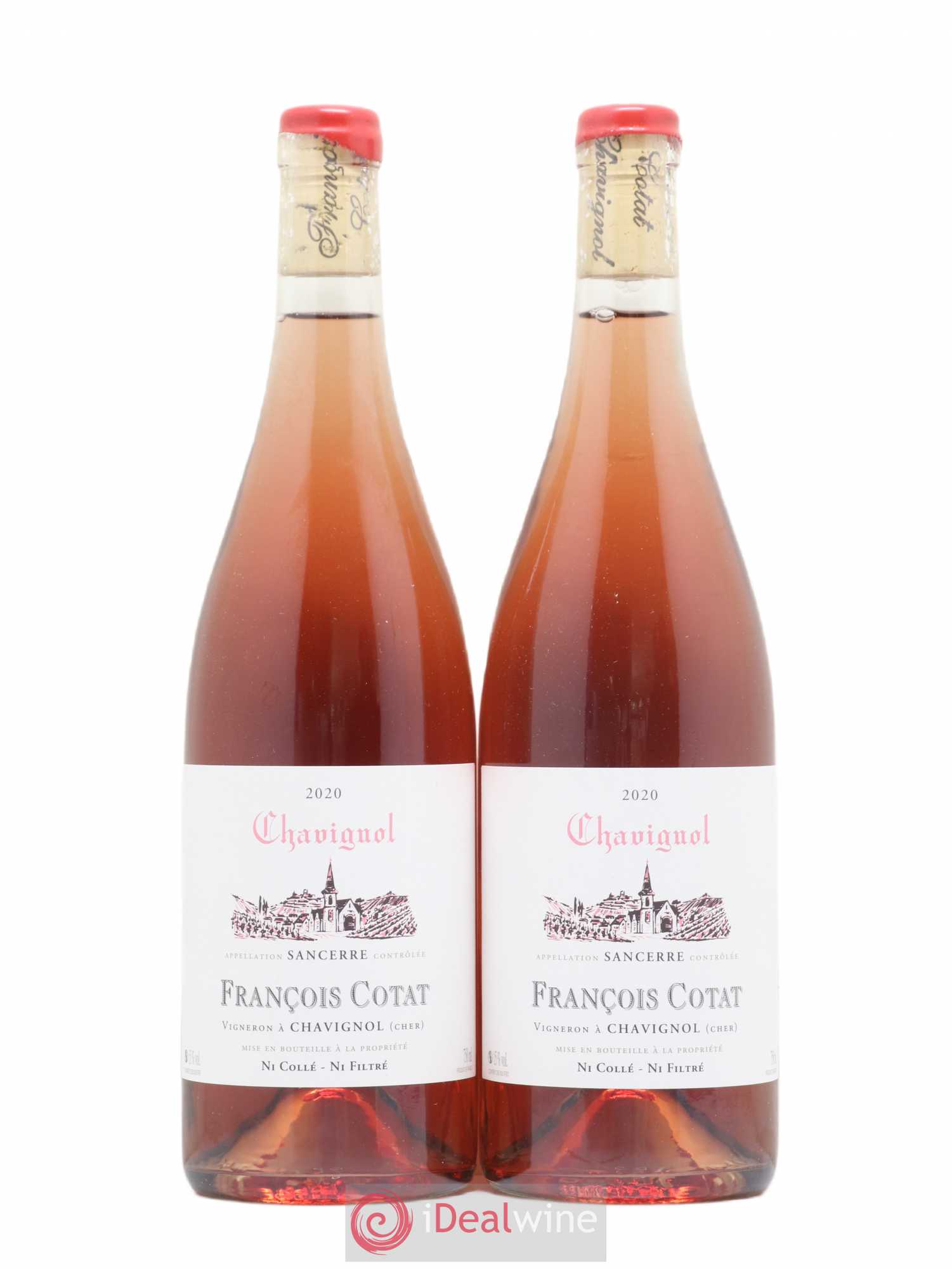 Sancerre François Cotat (sans prix de réserve) 2020 - Lot de 2 bouteilles - 0