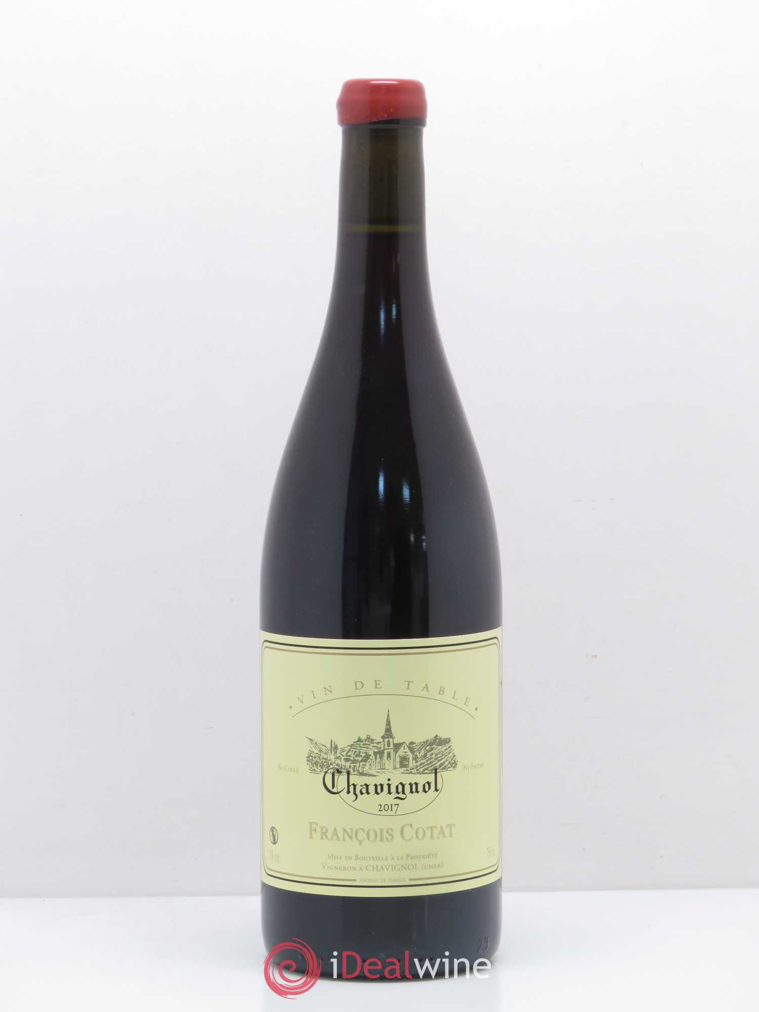 Vin de table - Chavignol François Cotat 2017 - Lot de 1 bouteille - 0