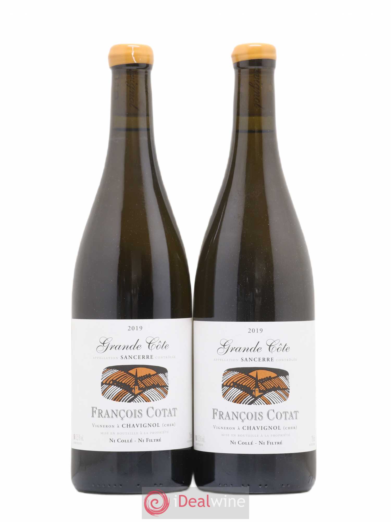 Sancerre La Grande Côte François Cotat 2019 - Lot de 2 bouteilles - 0
