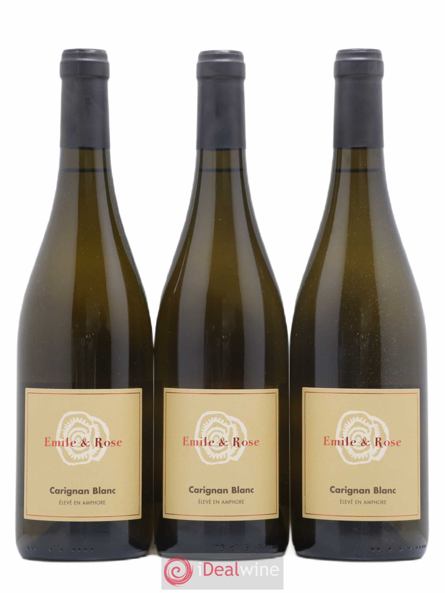 Vin de France IGP Coteaux de Béziers Carignan Emile et Rose (sans prix de réserve) 2017 - Posten von 3 Flaschen - 0