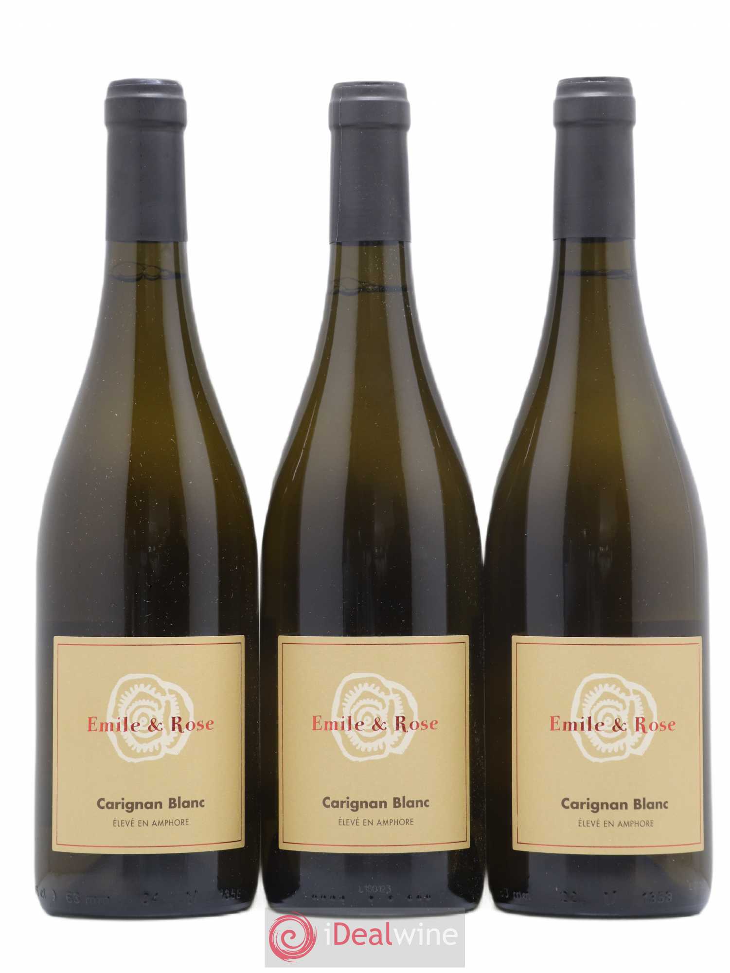 Vin de France IGP Coteaux de Béziers Carignan Emile et Rose (sans prix de réserve) 2017 - Posten von 3 Flaschen - 0