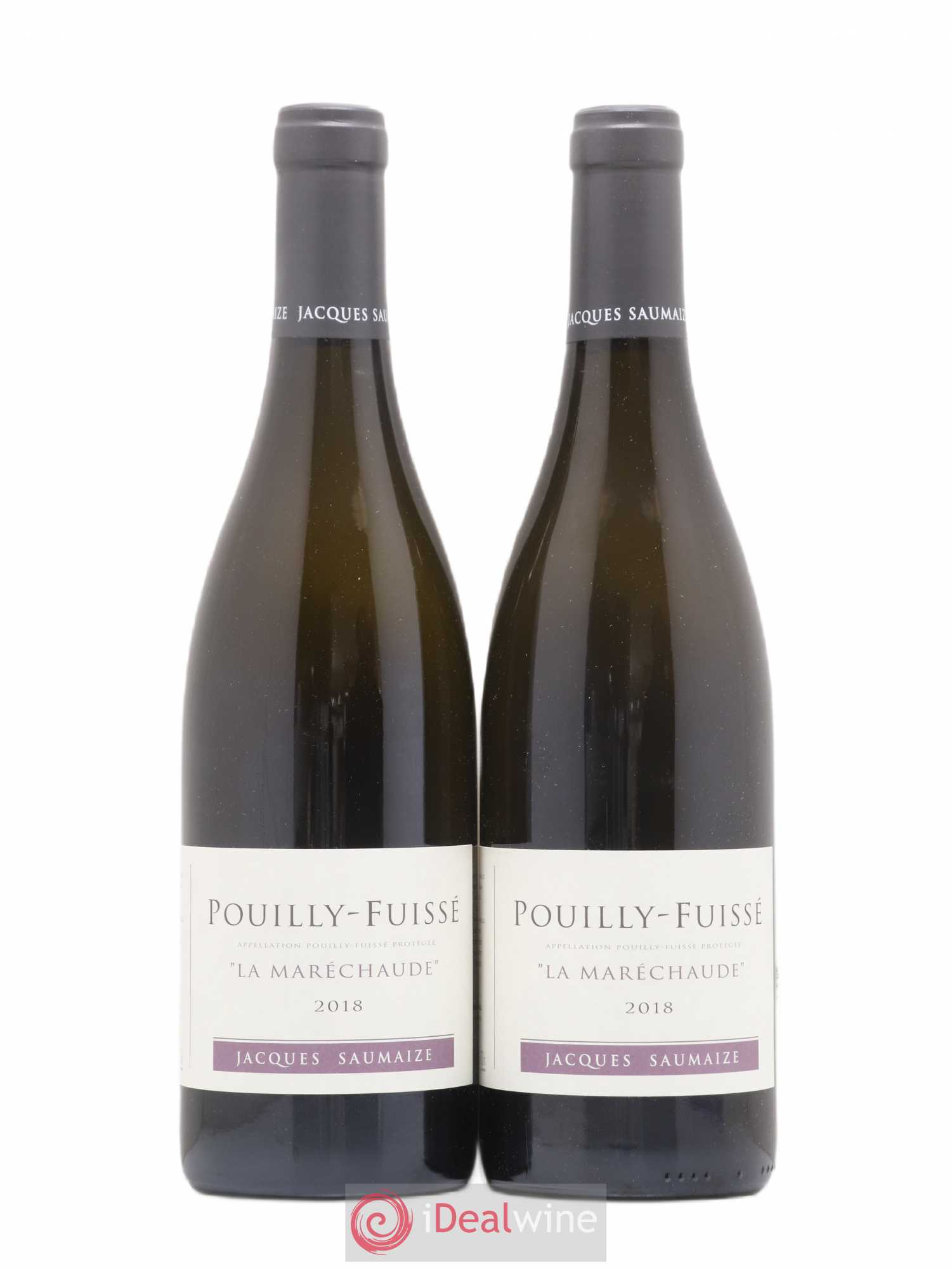 Pouilly-Fuissé La Marechaude Saumaize 2018 - Posten von 2 Flaschen - 0