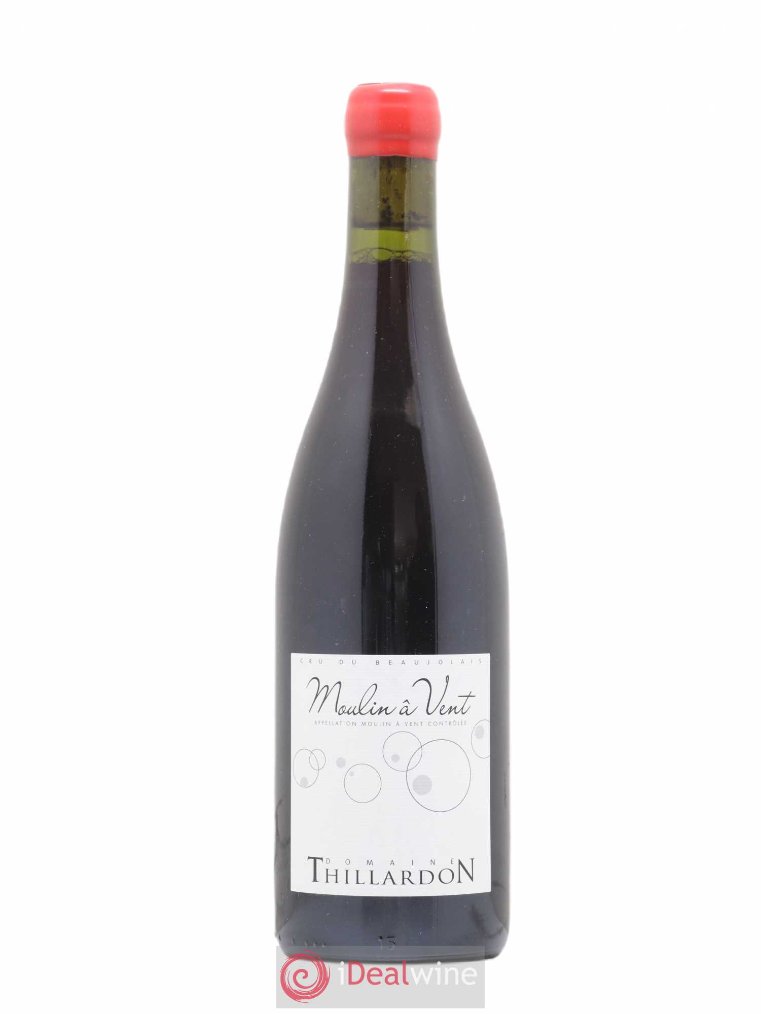Moulin-à-Vent Domaine Thillardon 2018 - Lot de 1 bouteille - 0