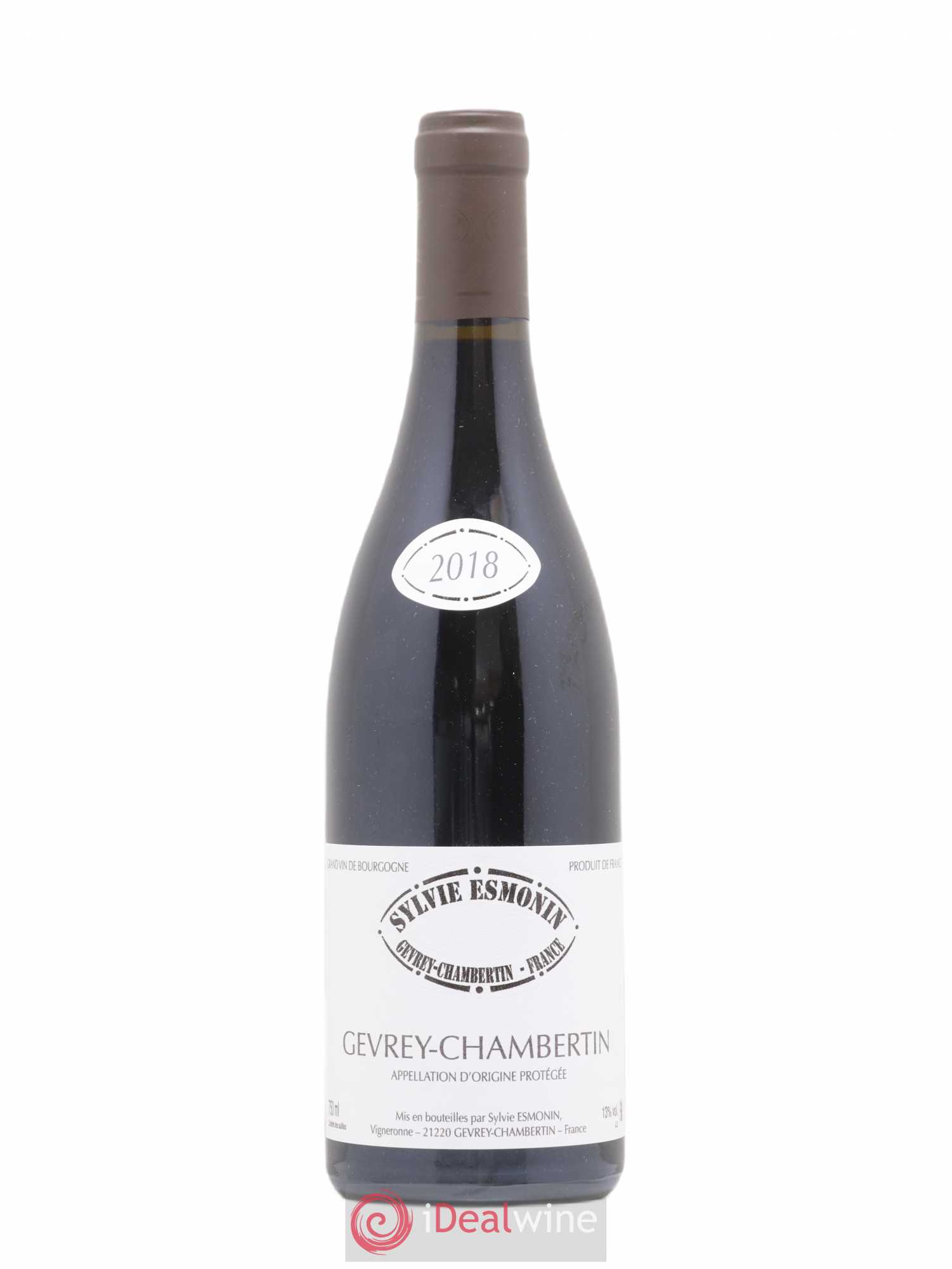 Gevrey-Chambertin Sylvie Esmonin 2018 - Lot de 1 bouteille - 0
