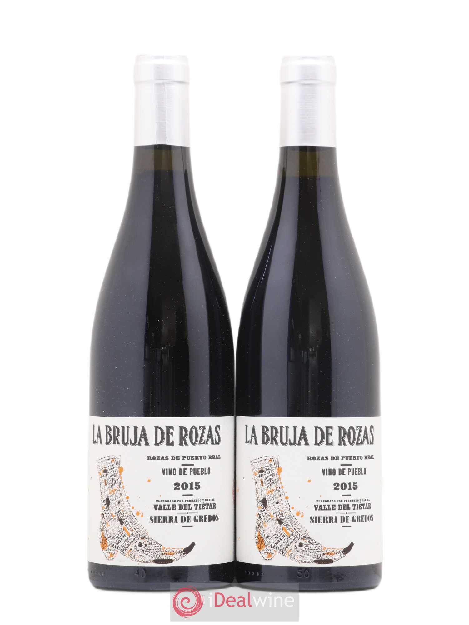 Vinos de Madrid DO Comando G La Bruja de Rozas (sans prix de réserve) 2015 - Lot de 2 bouteilles - 0