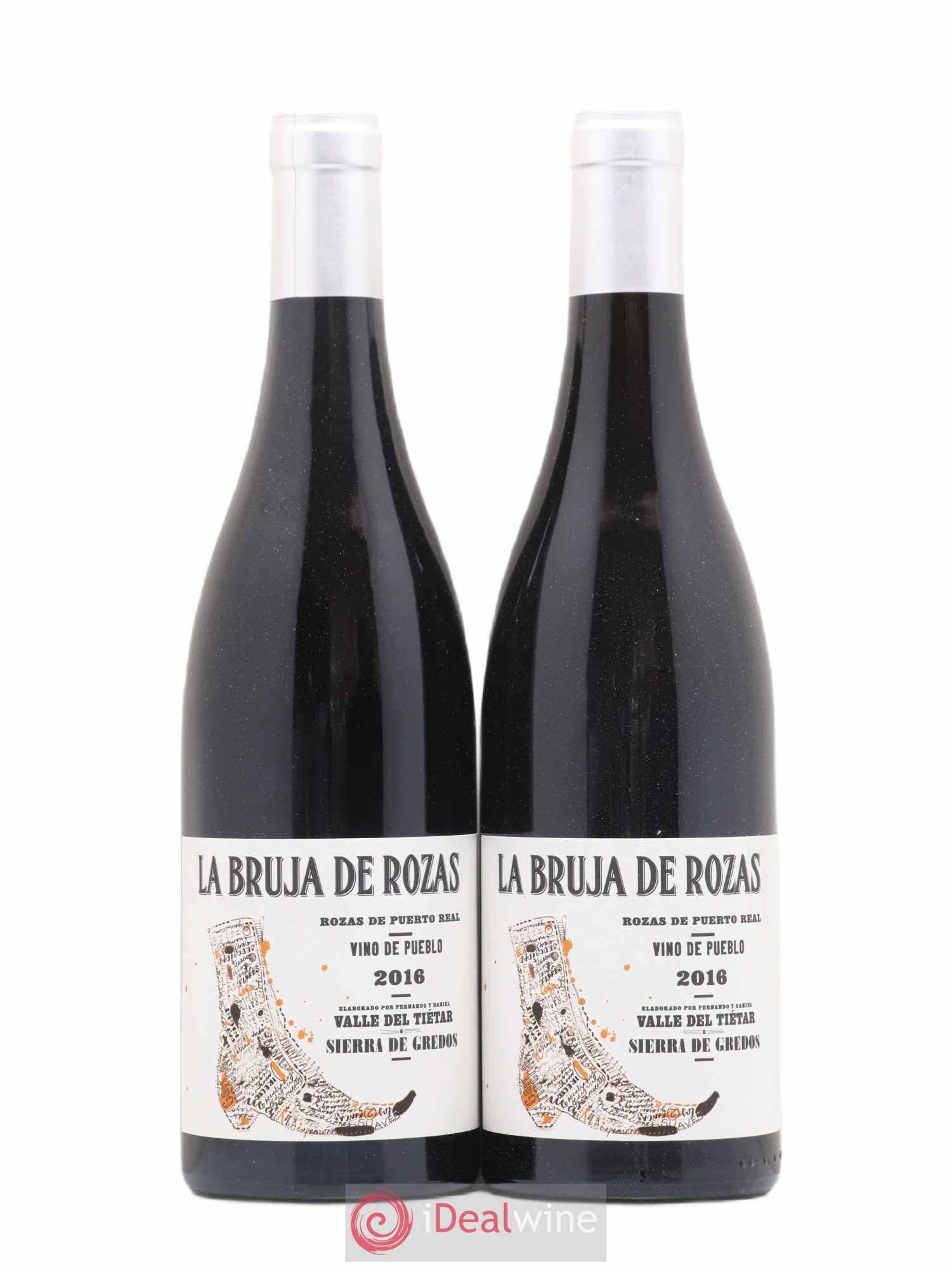 Vinos de Madrid DO Comando G La Bruja de Rozas (sans prix de réserve) 2016 - Lot de 2 bouteilles - 0