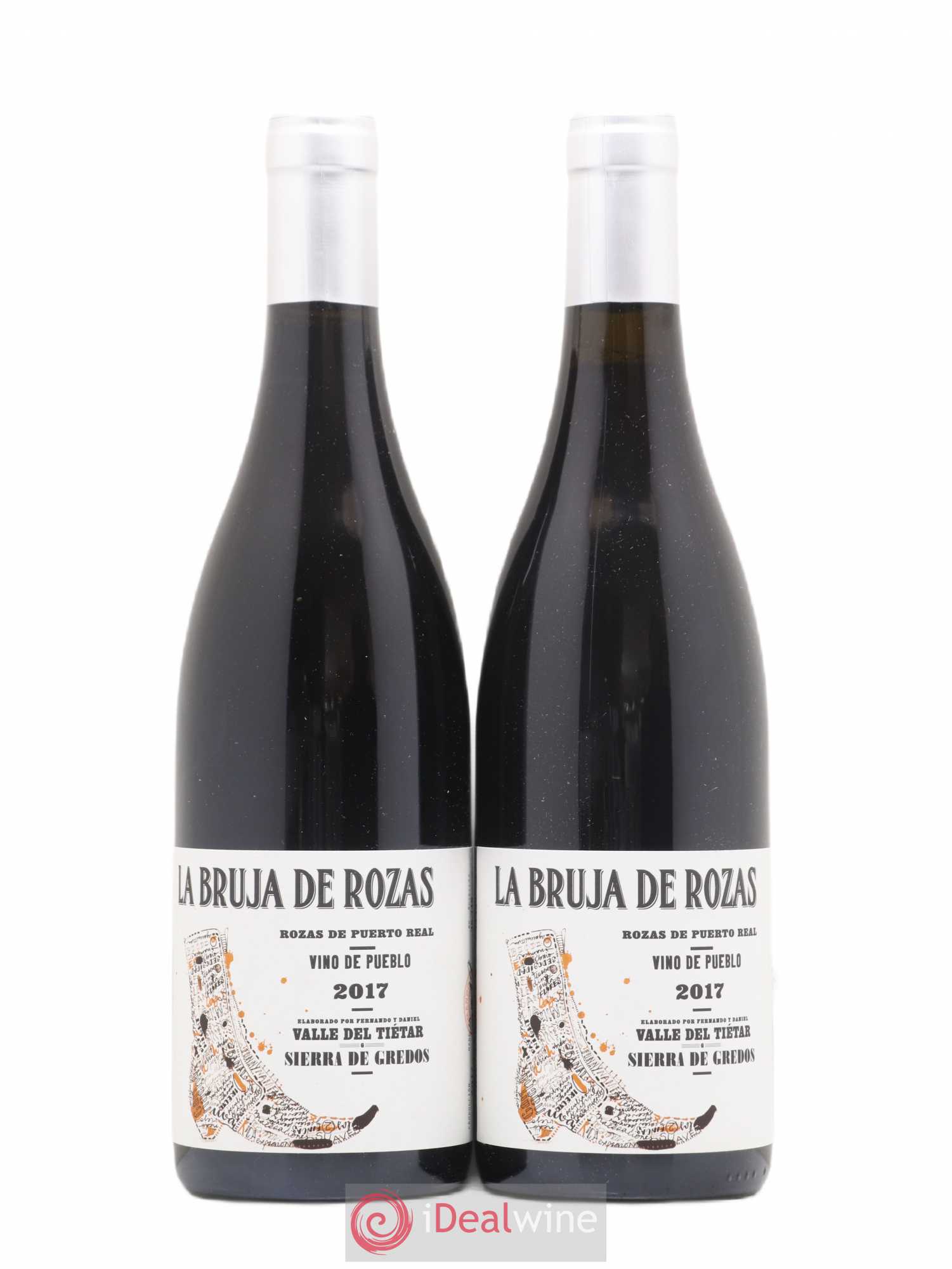 Vinos de Madrid DO Comando G La Bruja de Rozas (sans prix de réserve) 2017 - Lot de 2 bouteilles - 0