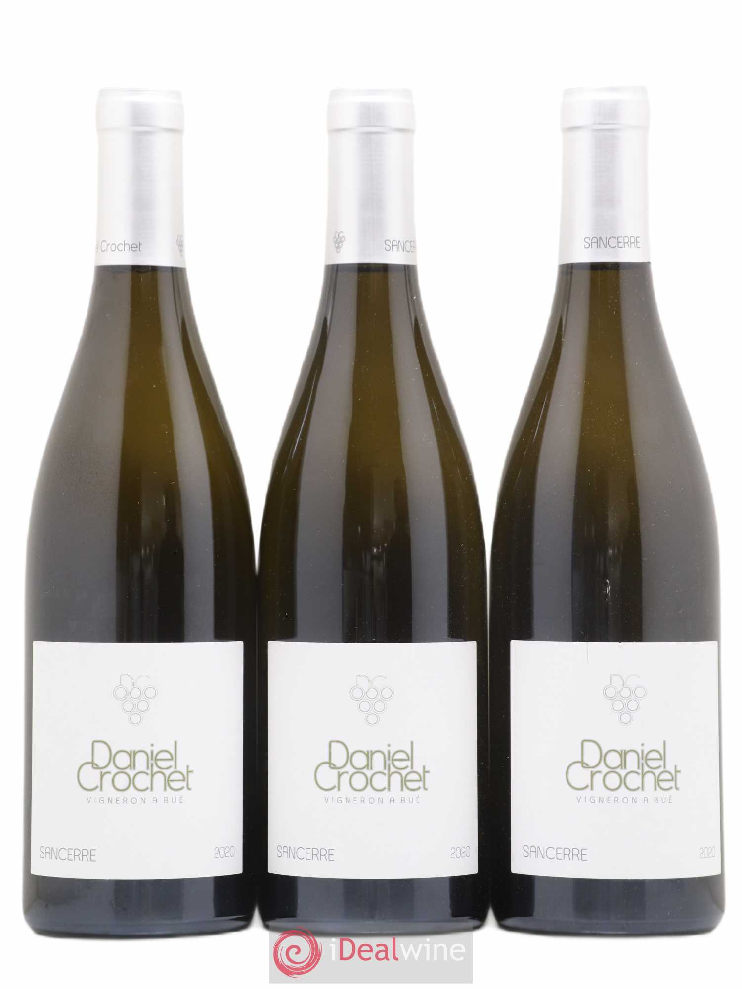 Sancerre Daniel Crochet (sans prix de réserve) 2020 - Lot de 3 bouteilles - 0
