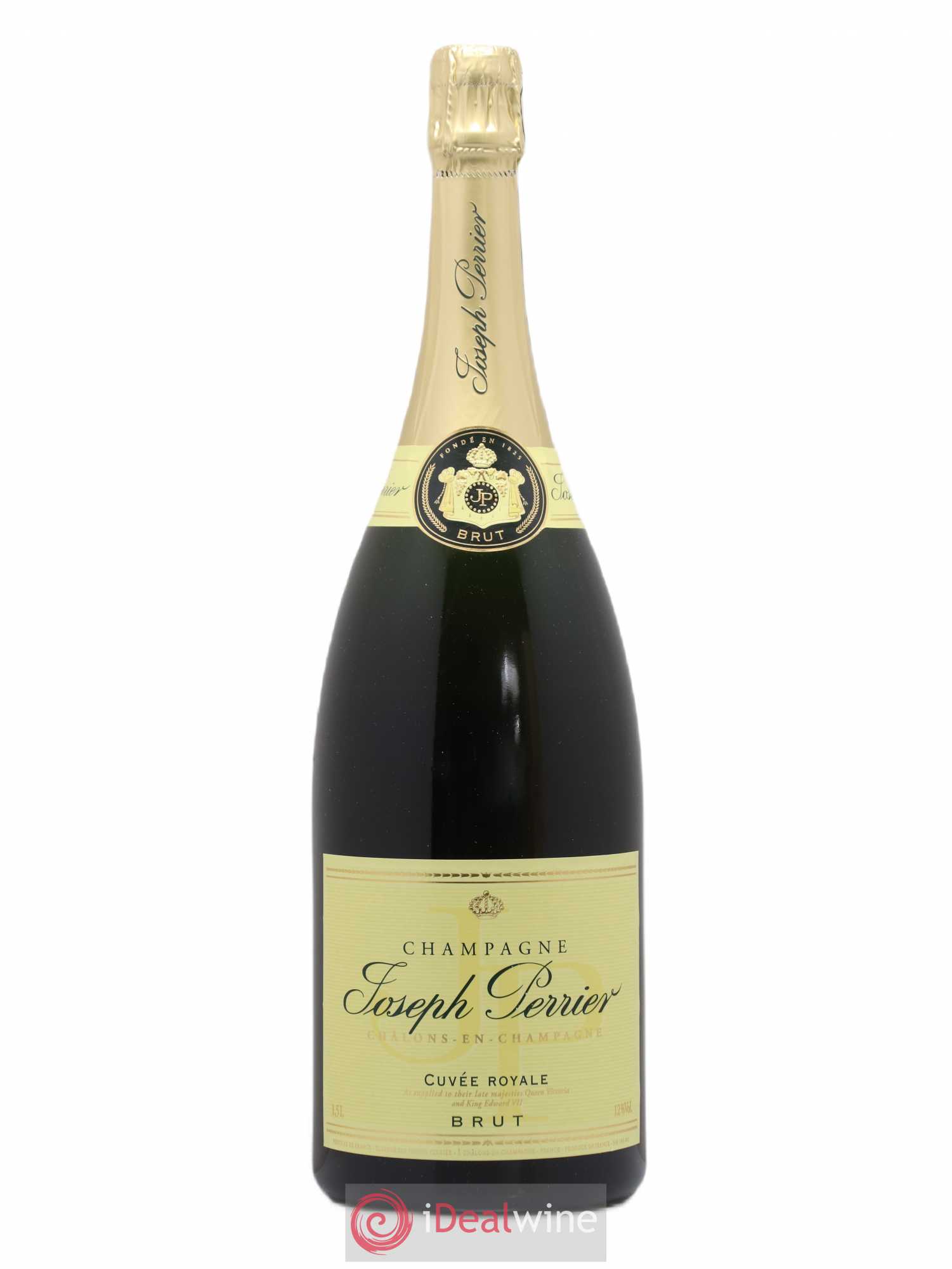 Champagne Joseph Perrier (sans prix de réserve) - Posten von 1 Magnum - 1