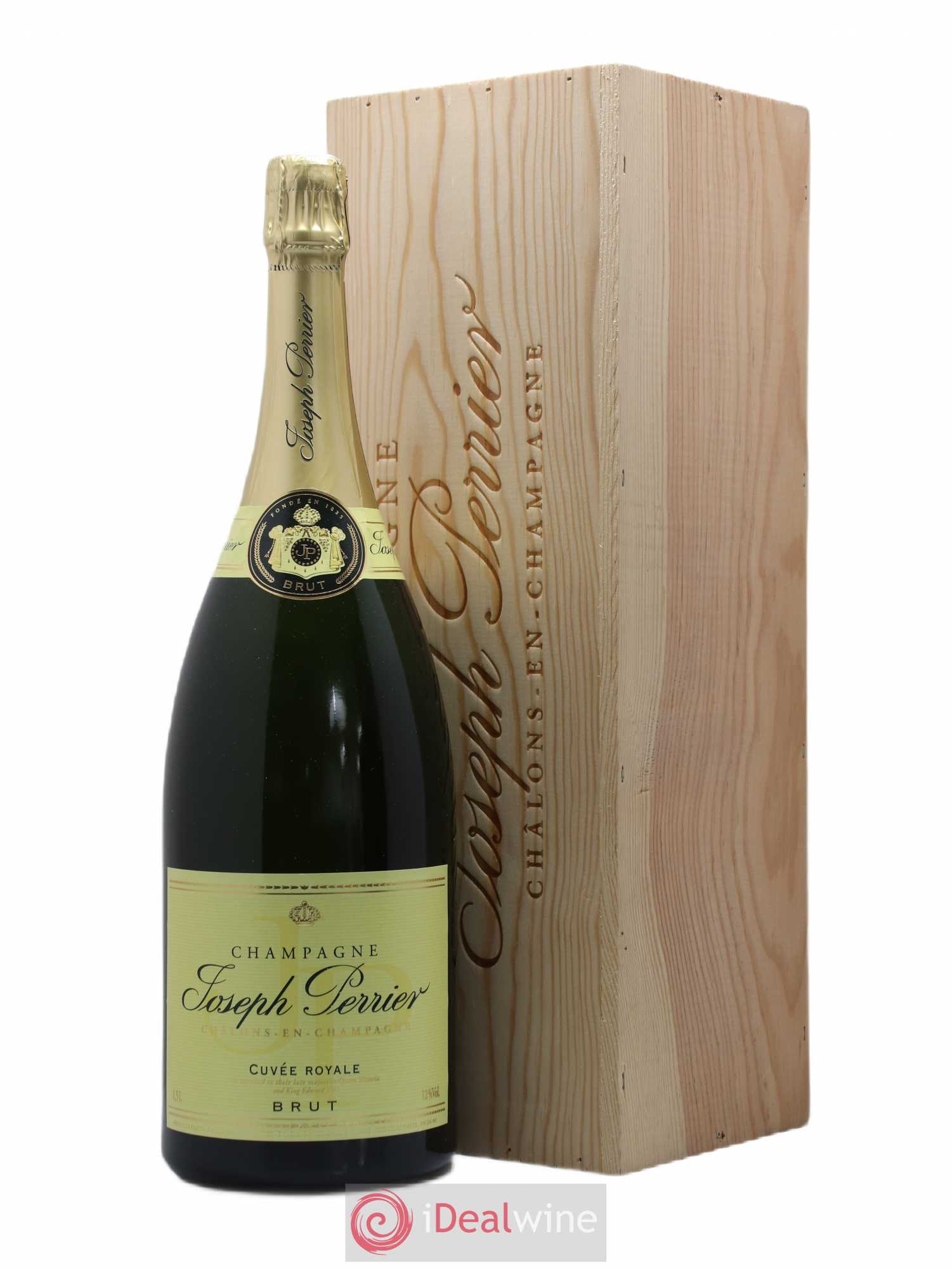 Champagne Joseph Perrier (sans prix de réserve) - Posten von 1 Magnum - 0