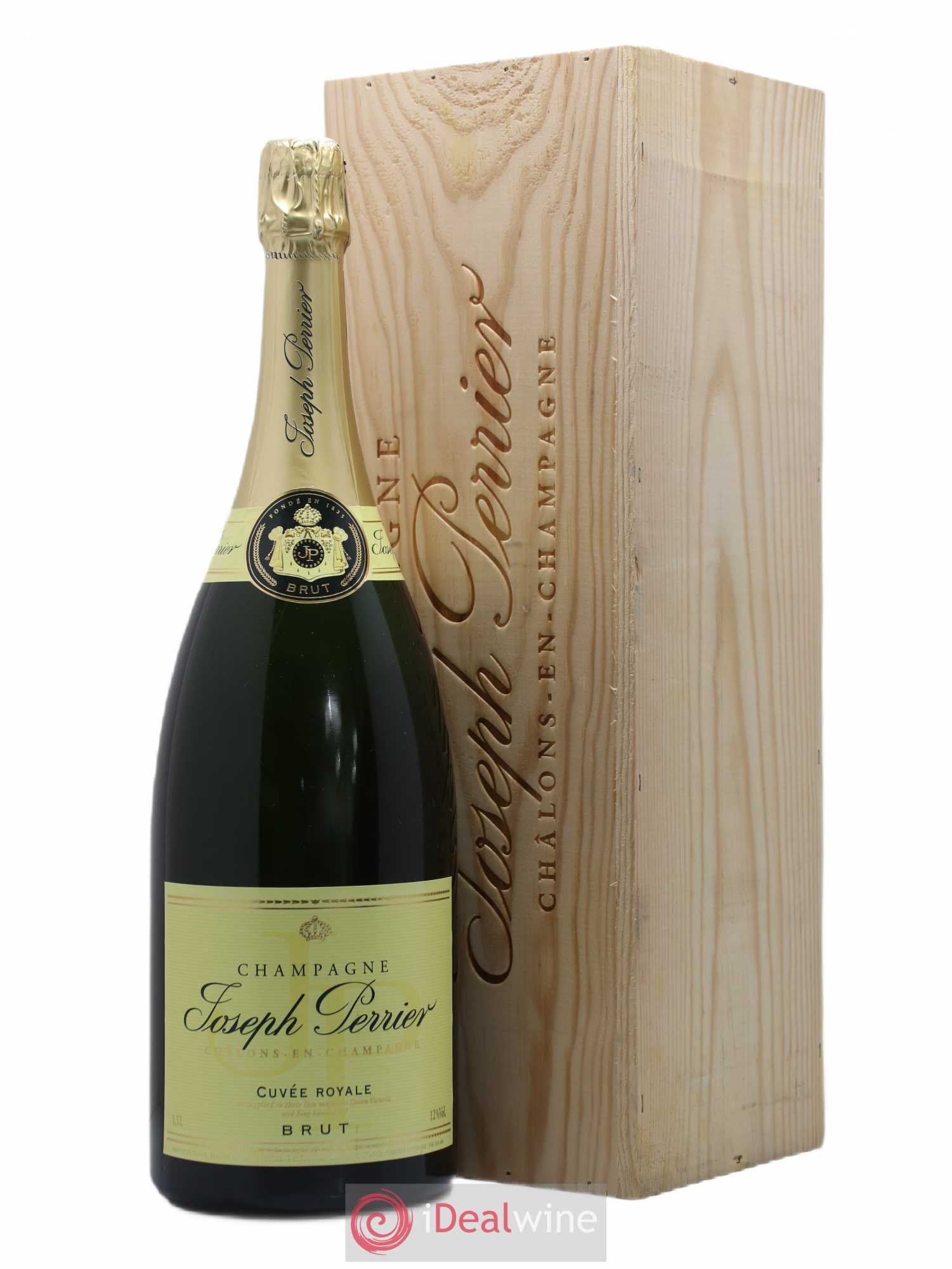 Champagne Joseph Perrier (sans prix de réserve) - Lot de 1 magnum - 0