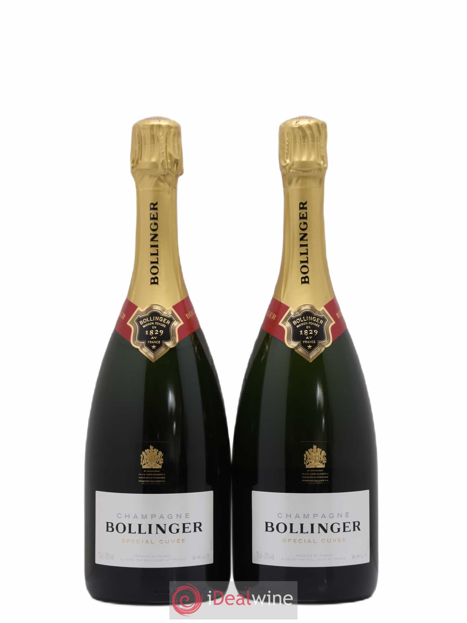 Special Cuvée Brut Bollinger (sans prix de réserve) - Lot de 2 bouteilles - 0