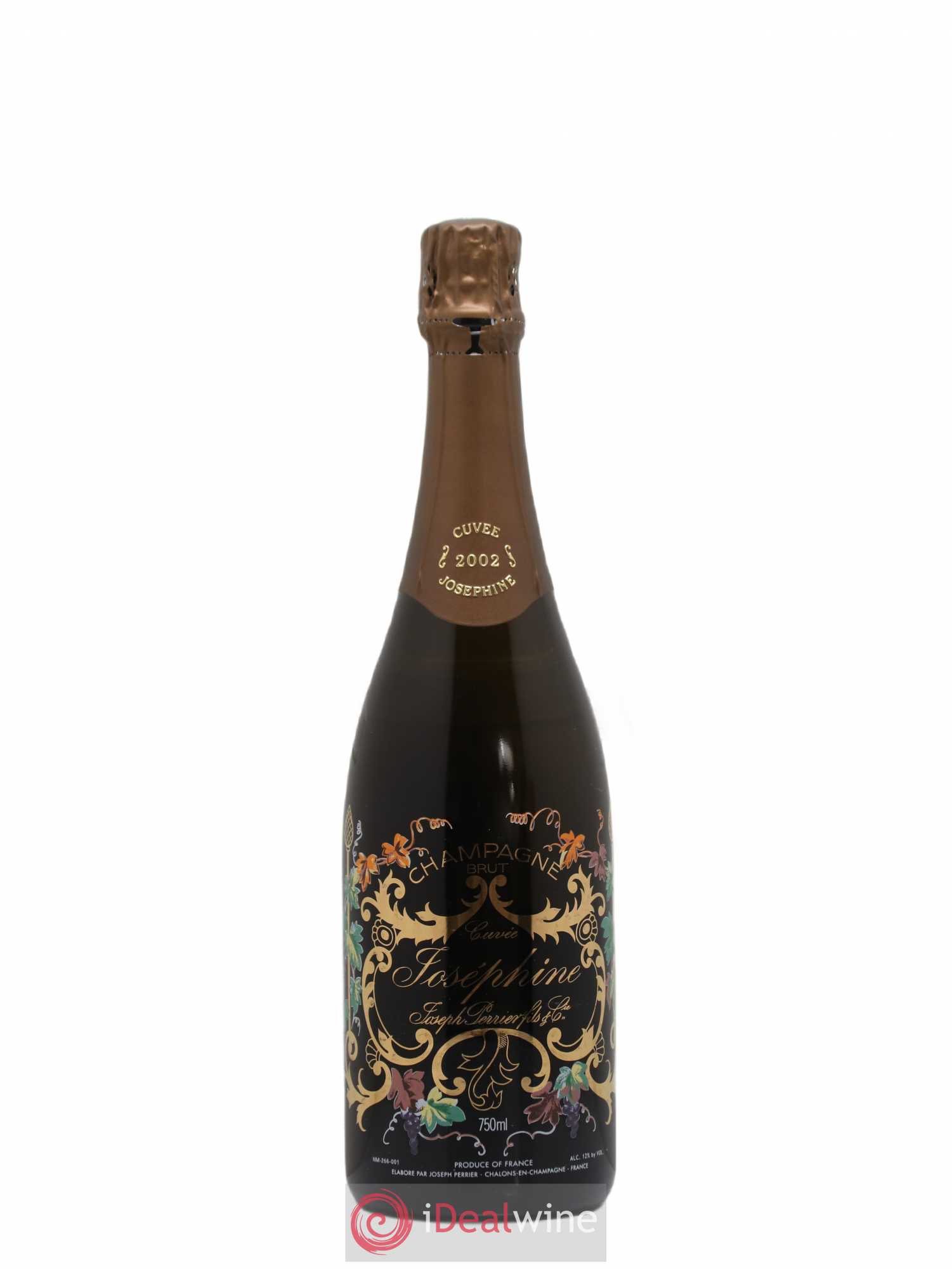 Cuvée Joséphine Joseph Perrier (sans prix de réserve) 2002 - Lot de 1 bouteille - 0
