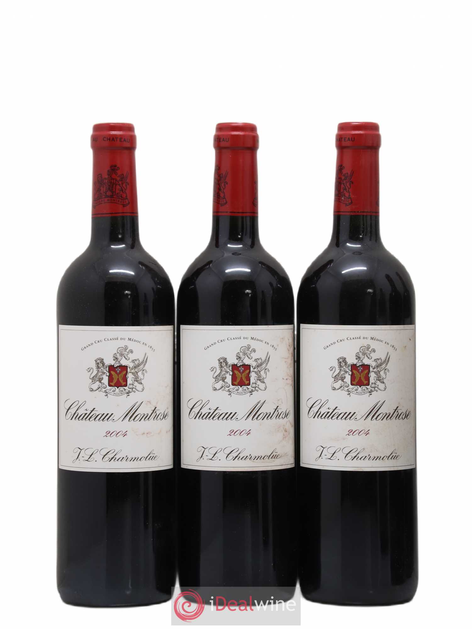 Château Montrose 2ème Grand Cru Classé  (senza prezzo di riserva) 2004 - Lotto di 6 bottiglie - 1