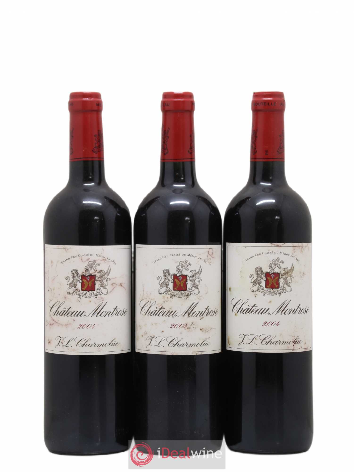 Château Montrose 2ème Grand Cru Classé  (senza prezzo di riserva) 2004 - Lotto di 6 bottiglie - 2