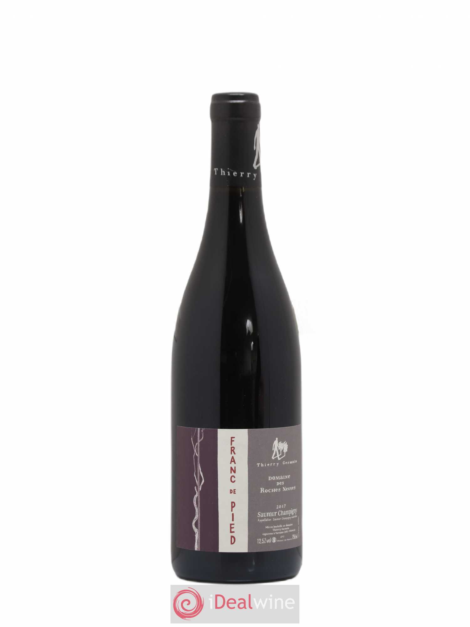 Saumur-Champigny Franc de pied Domaine des Roches Neuves - Thierry Germain (sans prix de réserve) 2017 - Lot de 1 bouteille - 0