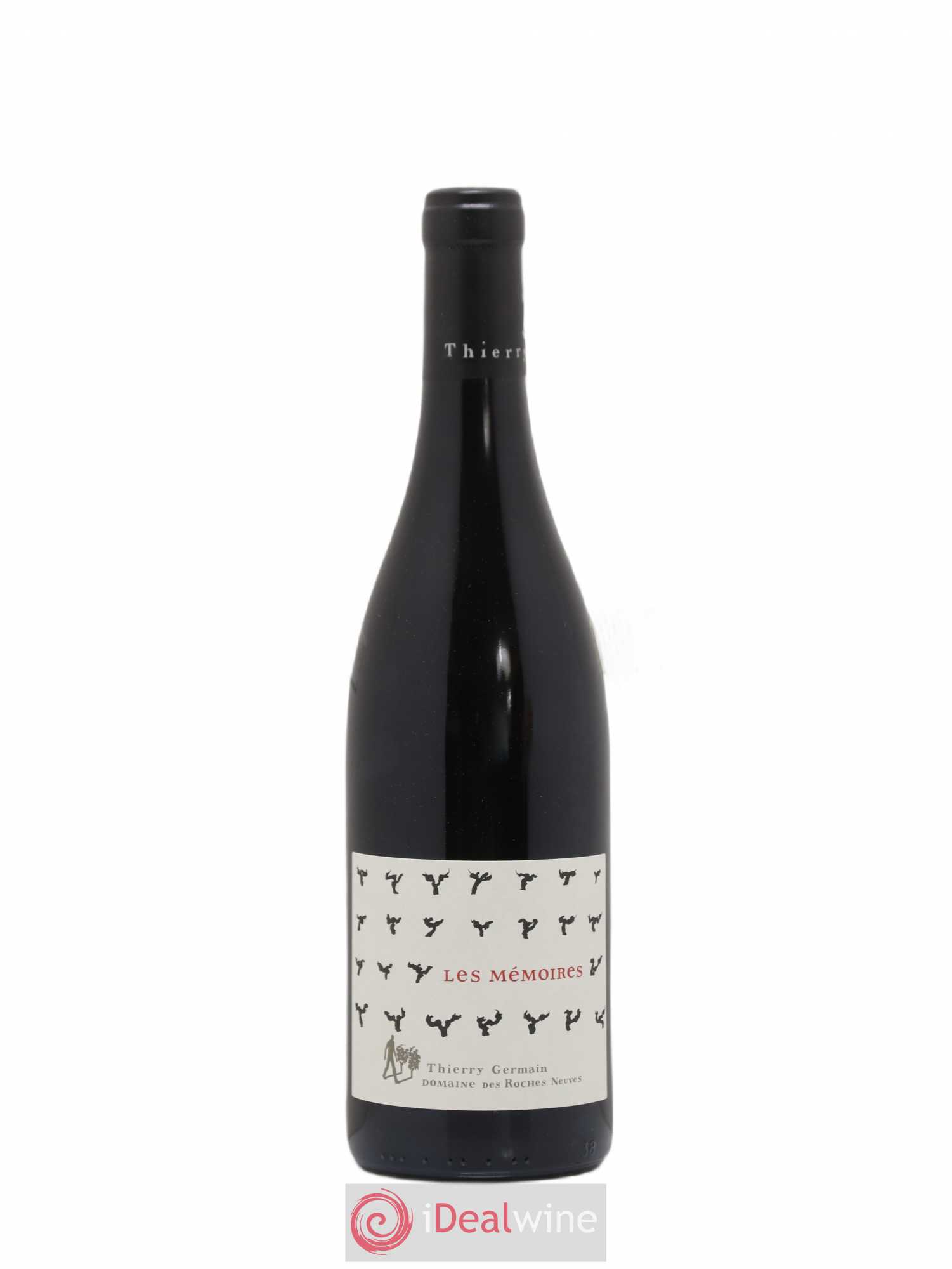 Saumur-Champigny Les Mémoires Domaine des Roches Neuves - Thierry Germain (sans prix de réserve) 2017 - Lot de 1 bouteille - 0