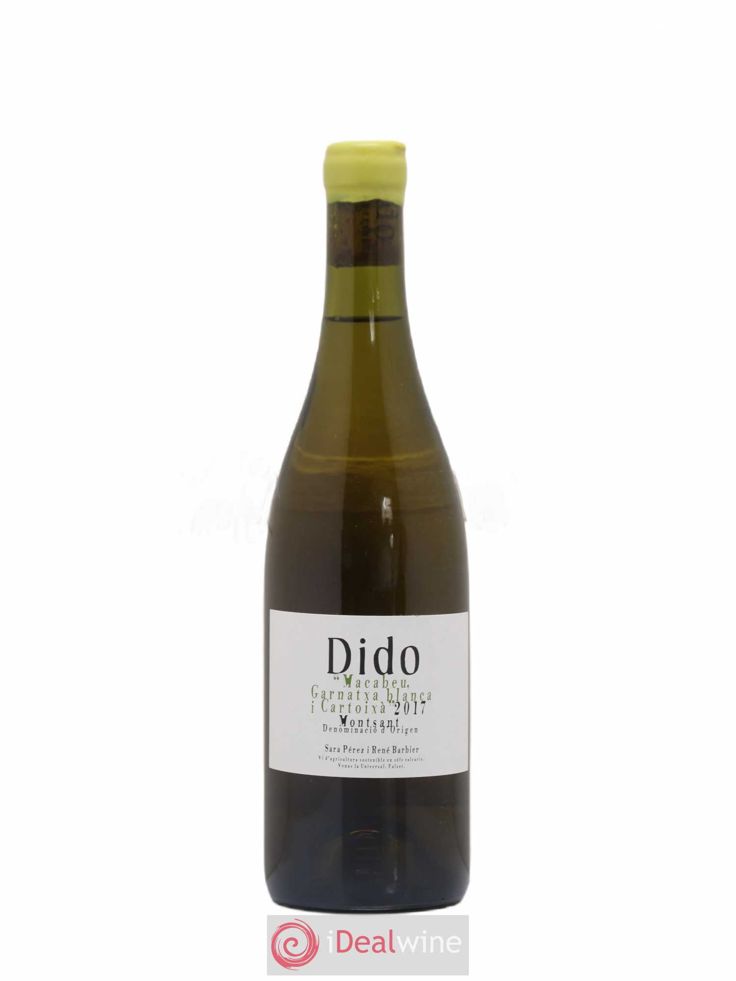 Montsant DO Venus la Universal Dido Sara Perez & Rene Barbier (sans prix de réserve) 2017 - Lot de 1 bouteille - 0