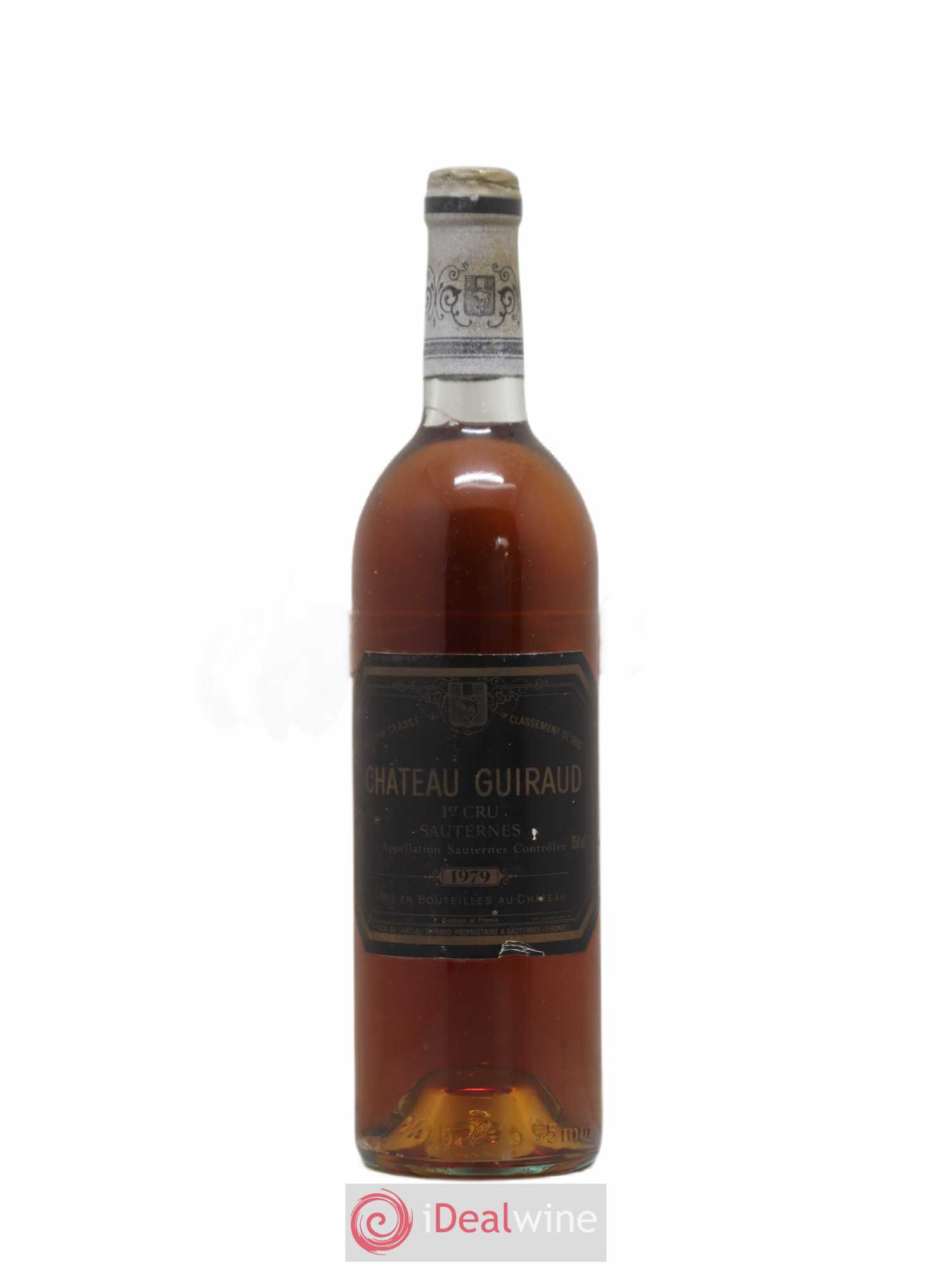 Château Guiraud 1er Grand Cru Classé (senza prezzo di riserva) 1979 - Lotto di 1 bottiglia - 0