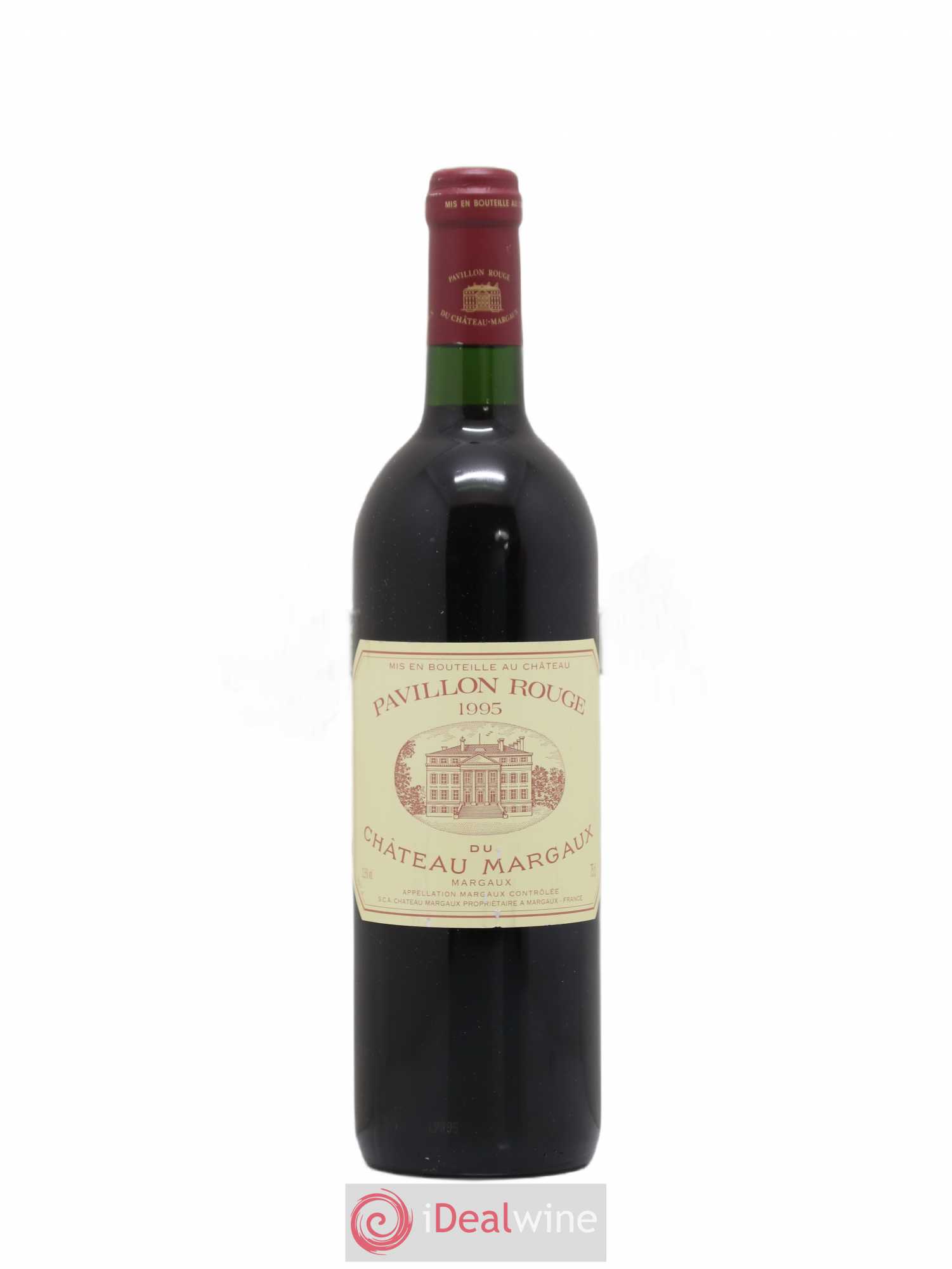 Pavillon Rouge du Château Margaux Second Vin (sans prix de réserve) 1995 - Lot de 1 bouteille - 0