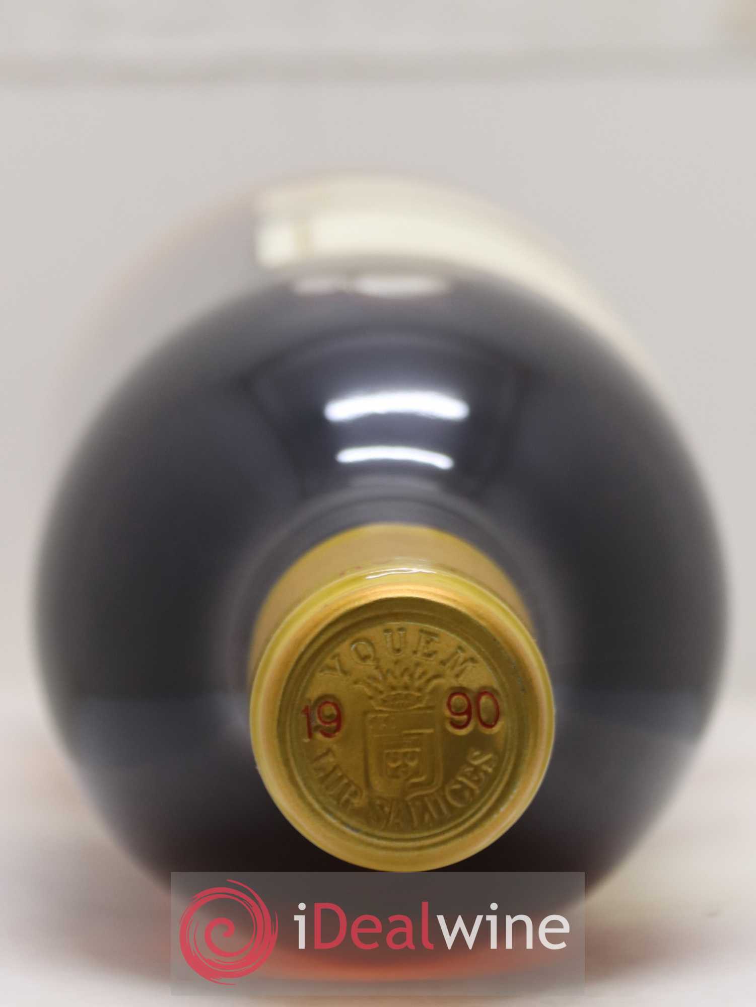 Château d' Yquem 1er Cru Classé Supérieur (senza prezzo di riserva) 1990 - Lotto di 1 bottiglia - 1