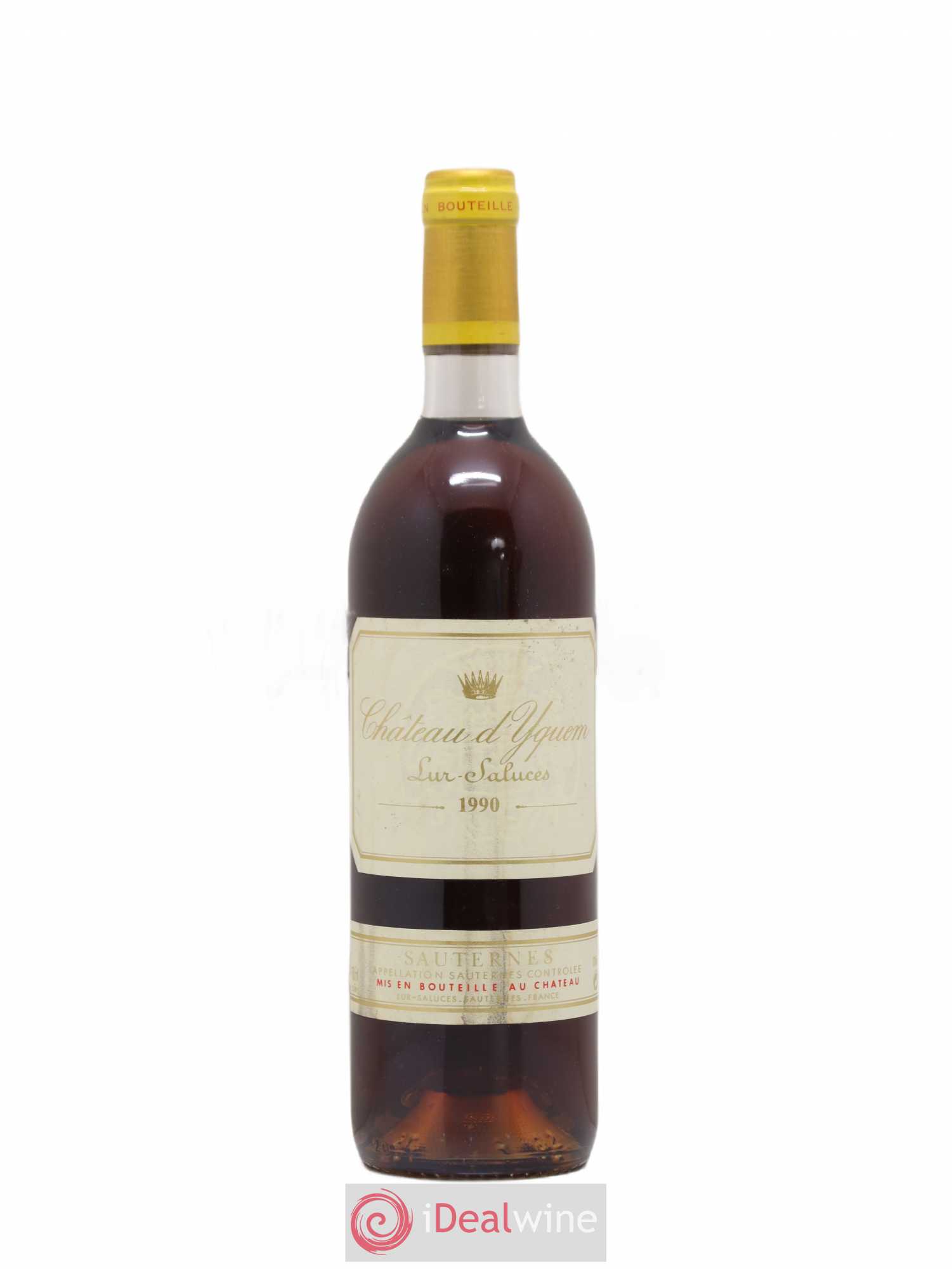 Château d' Yquem 1er Cru Classé Supérieur (senza prezzo di riserva) 1990 - Lotto di 1 bottiglia - 0