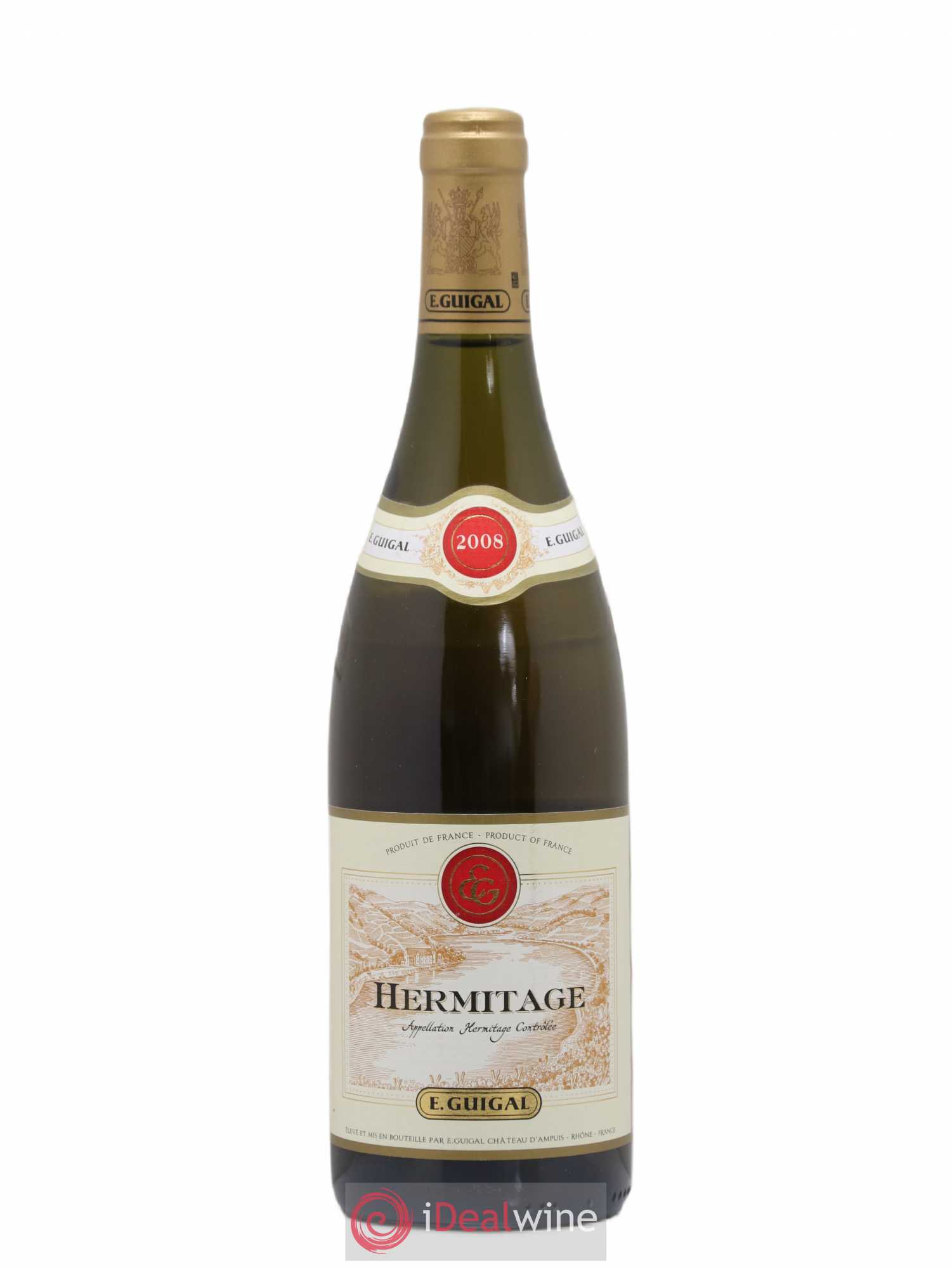 Hermitage Guigal (sans prix de réserve) 2008 - Lot de 1 bouteille - 0