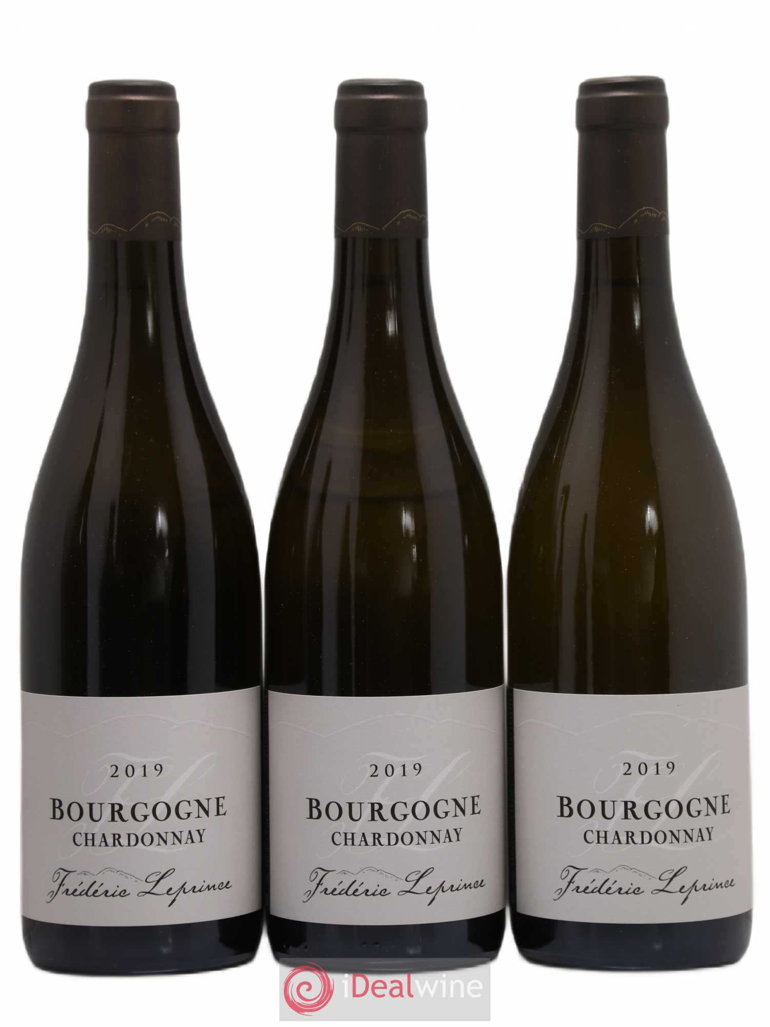 Bourgogne Leprince Chardonnay (sans prix de réserve) 2019 - Posten von 3 Flaschen - 0