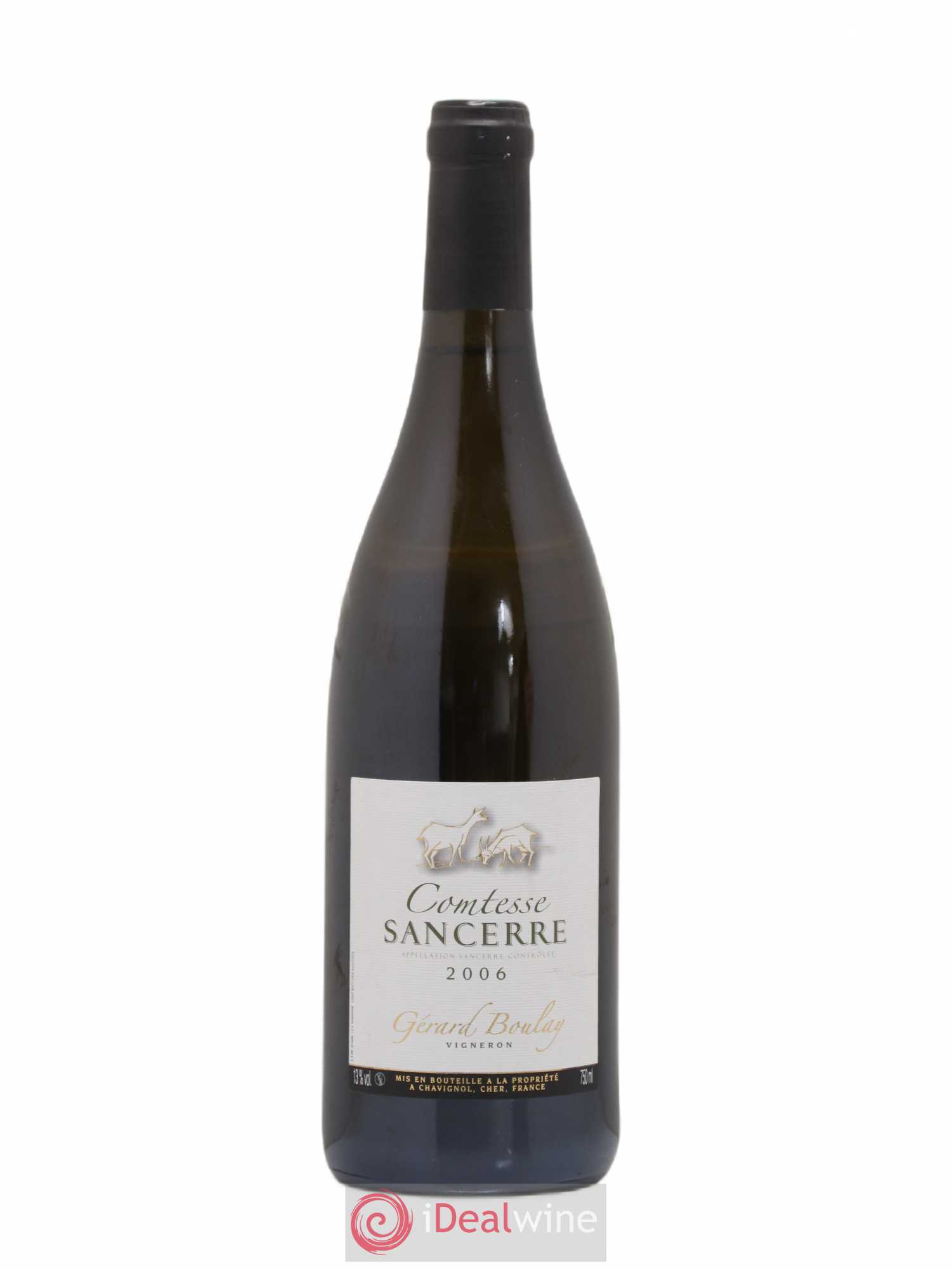 Sancerre Comtesse Gérard Boulay (sans prix de réserve) 2006 - Lot de 1 bouteille - 0