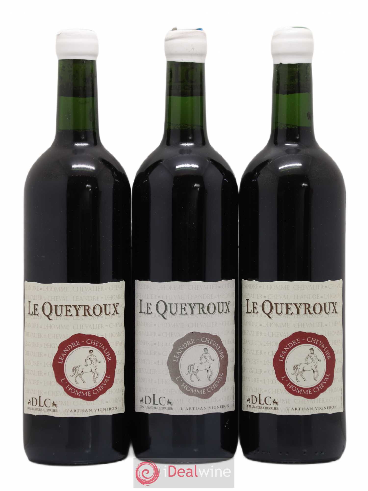Premières-Côtes-de-Blaye (Blaye-Côtes-de-Bordeaux) Château Le Queyroux (sans prix de réserve) 2012 - Lotto di 3 bottiglie - 0
