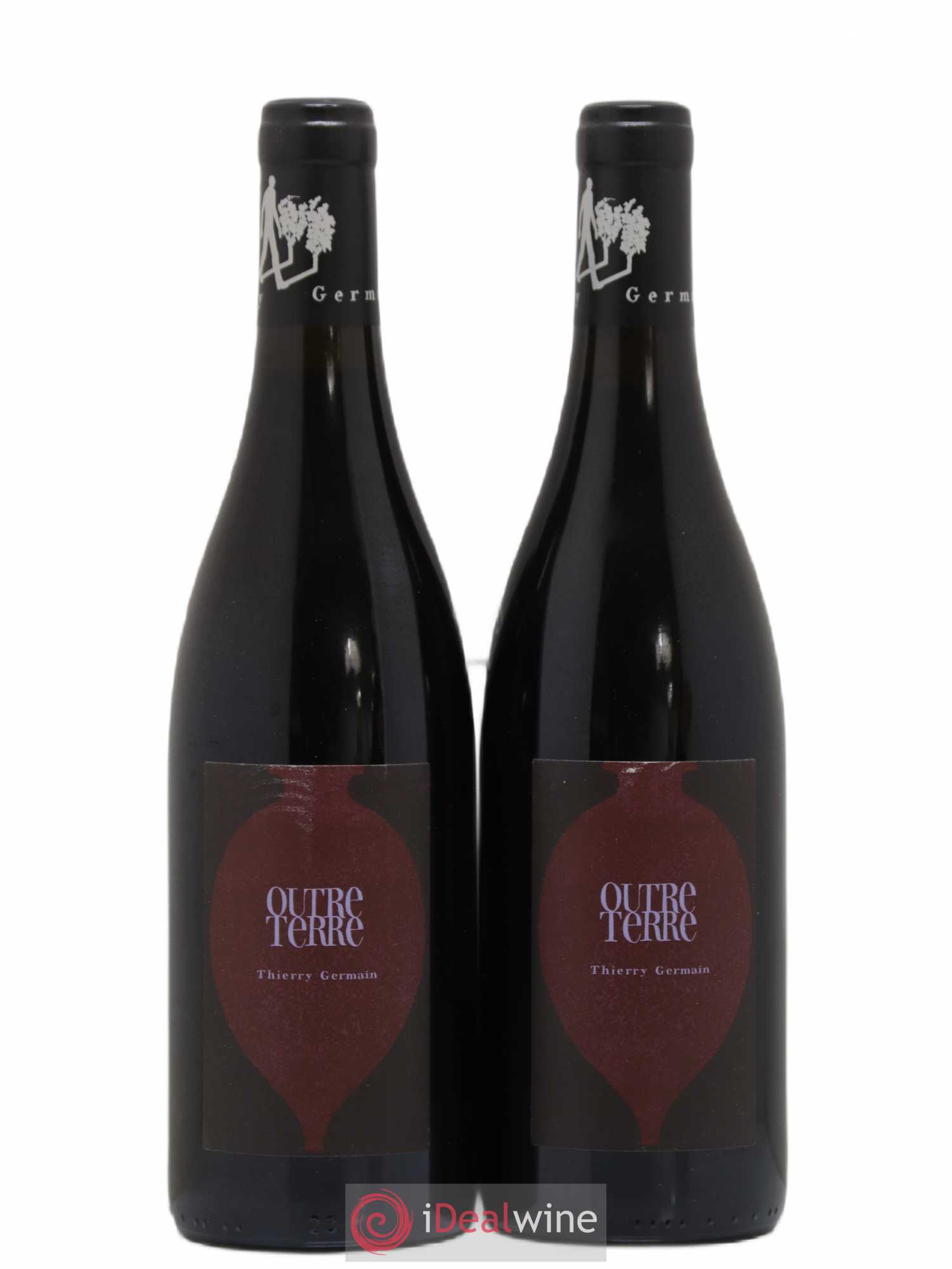 Saumur-Champigny Outre Terre Domaine des Roches Neuves - Thierry Germain (sans prix de réserve) 2016 - Lot de 2 bouteilles - 0