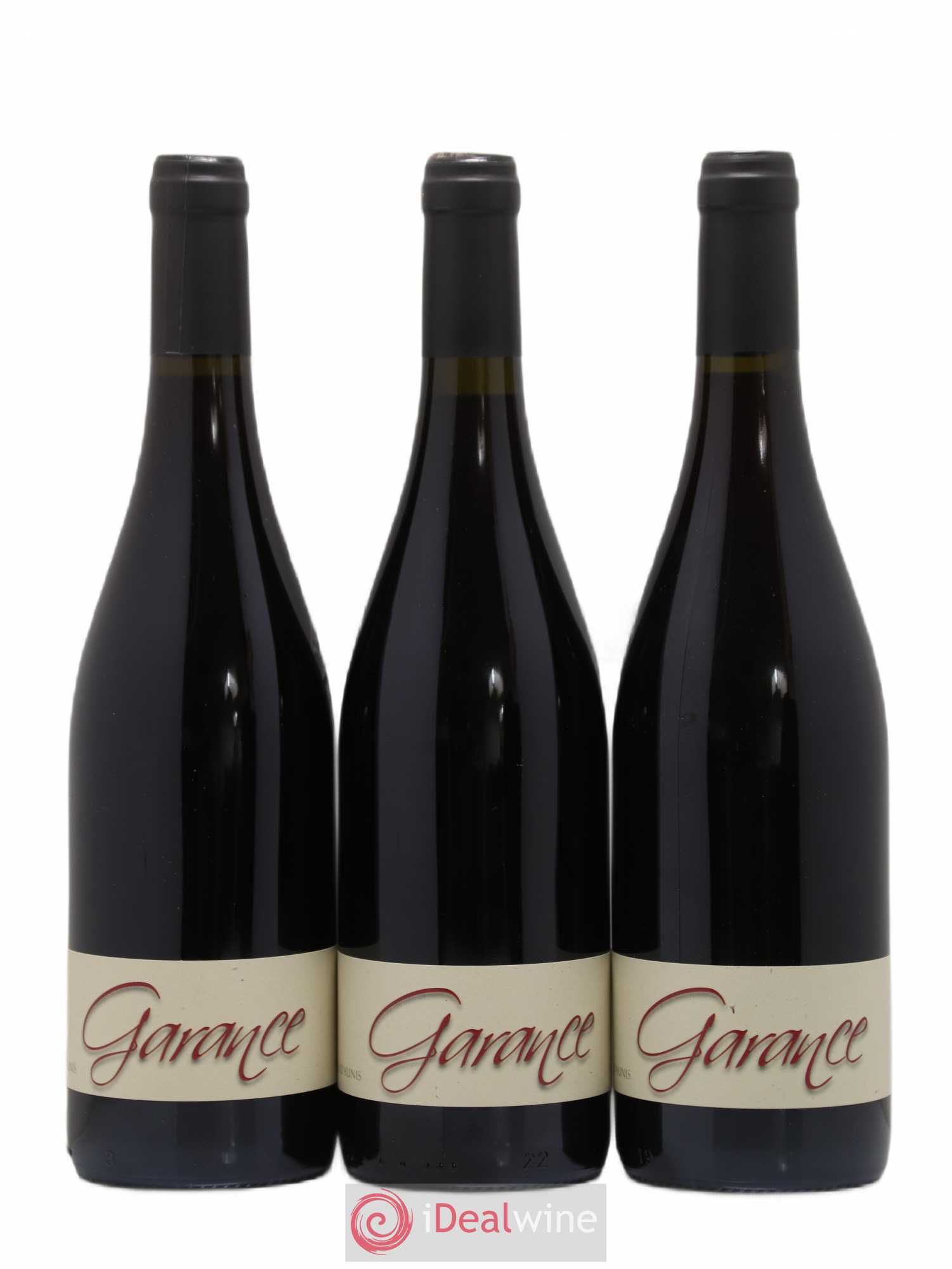 Vin de France Château de Bois Brinçon Pineau d'Aunis Garance (sans prix de réserve) - Posten von 3 Flaschen - 0