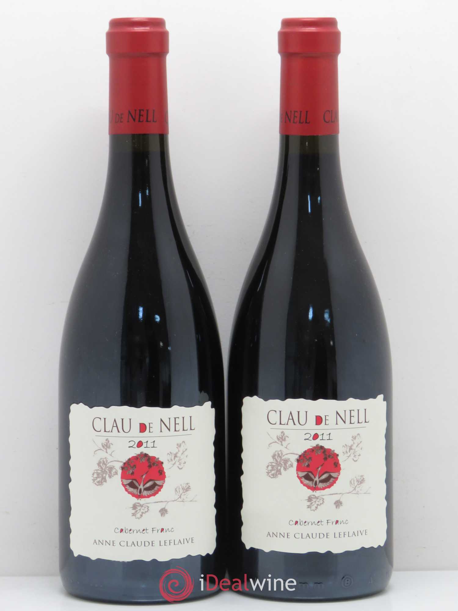 Anjou Cabernet franc Clau de Nell 2011 - Lot de 2 bouteilles - 0