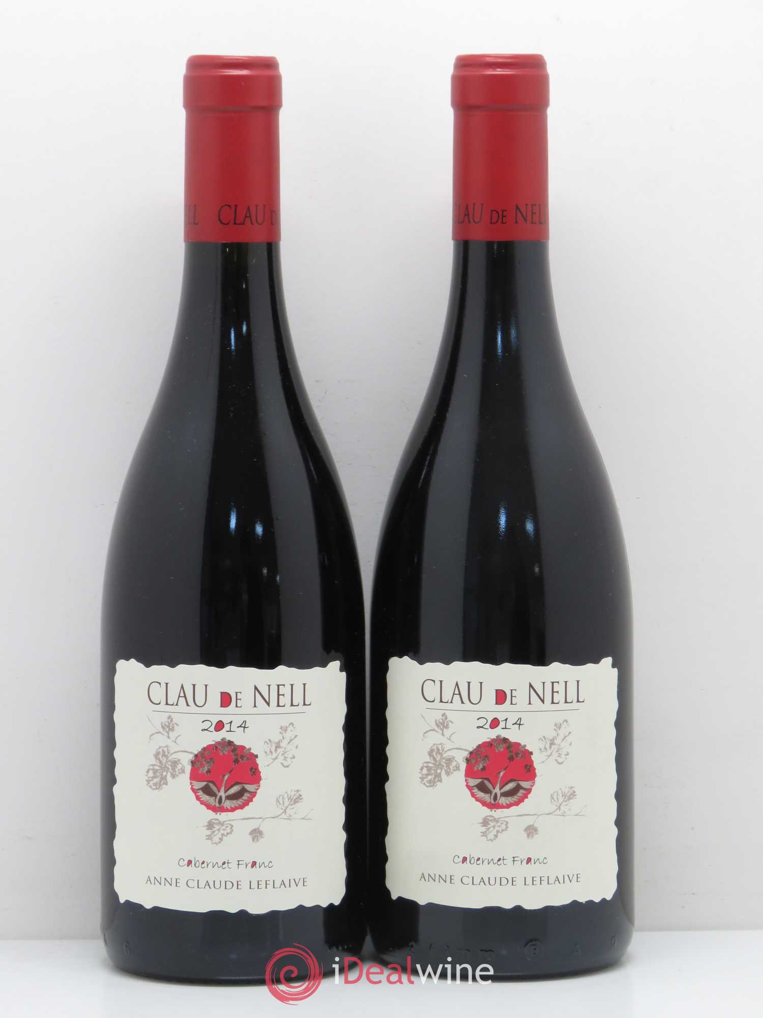 Anjou Cabernet franc Clau de Nell 2014 - Lot de 2 bouteilles - 0
