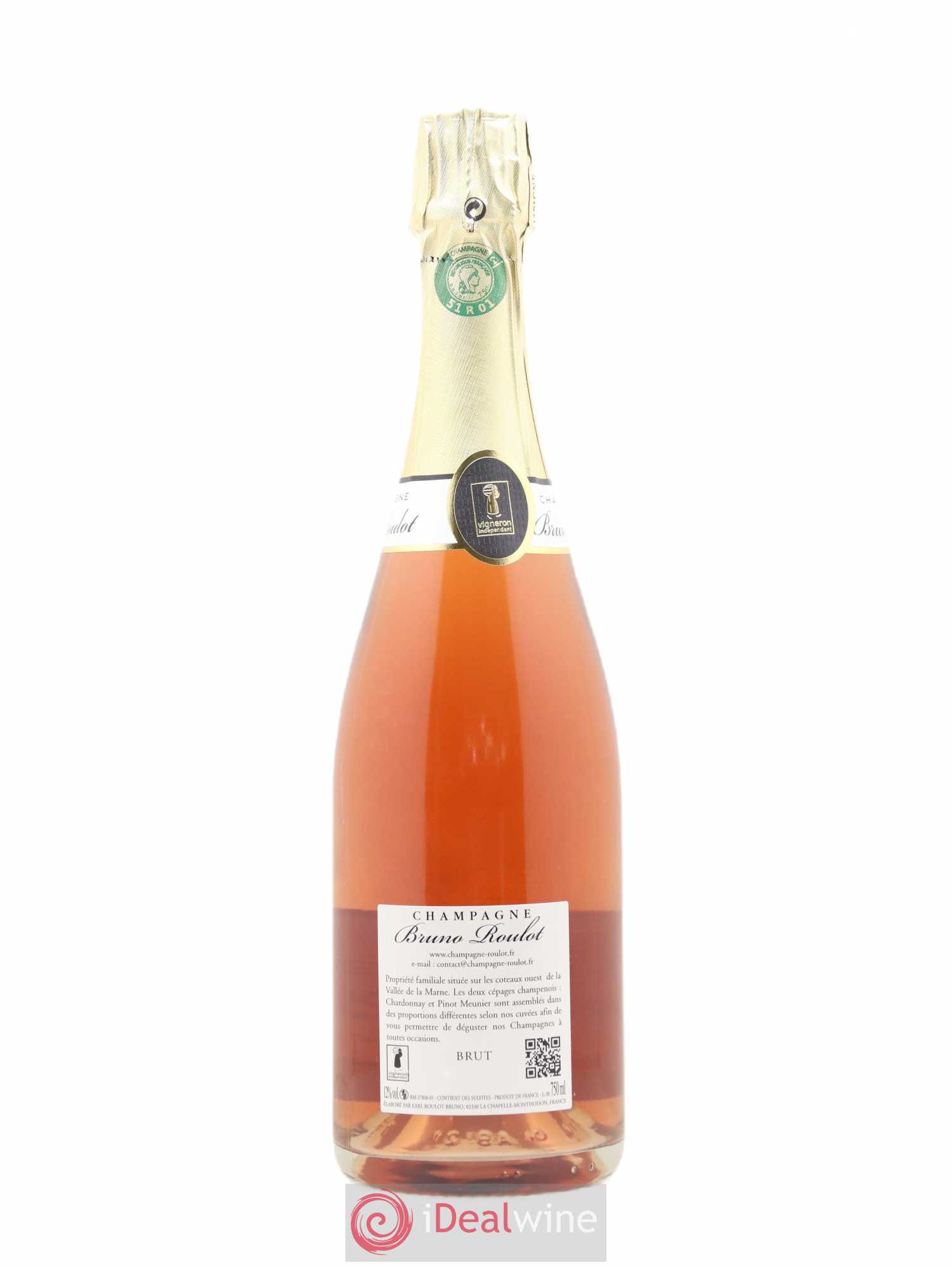 Champagne - Roulot (sans prix de réserve) - Lot de 1 bouteille - 1