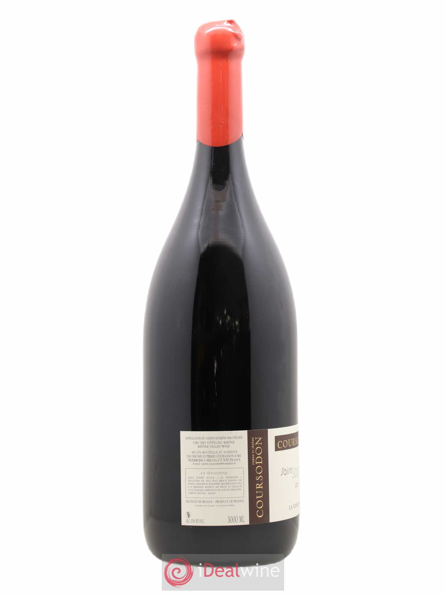 Saint-Joseph La Sensonne Pierre et Jérôme Coursodon (sans prix de réserve) 2017 - Lot de 1 jeroboam - 1
