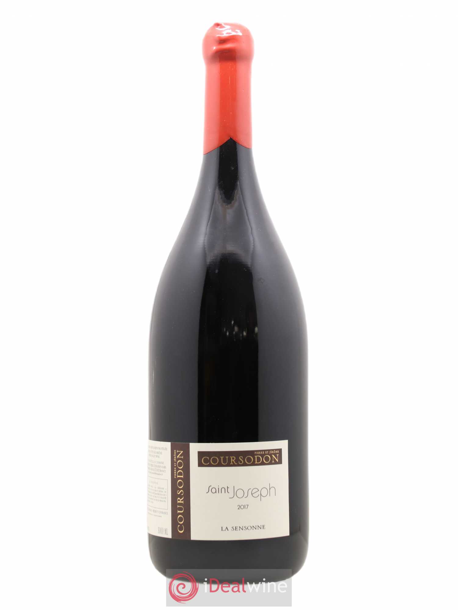 Saint-Joseph La Sensonne Pierre et Jérôme Coursodon (sans prix de réserve) 2017 - Lot de 1 jeroboam - 0