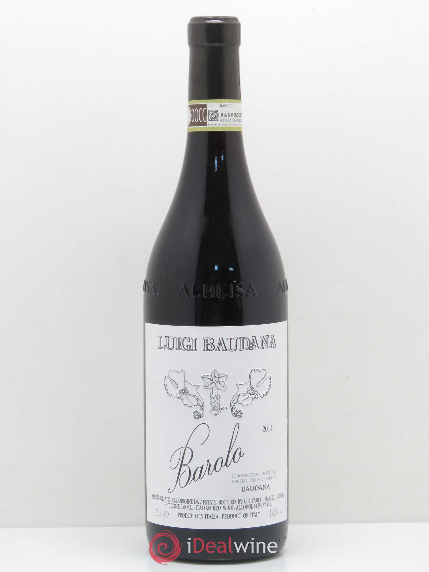 Barolo Baudana GD Vajra Luigi Baudana (sans prix de réserve) 2011 - Posten von 1 Flasche - 0