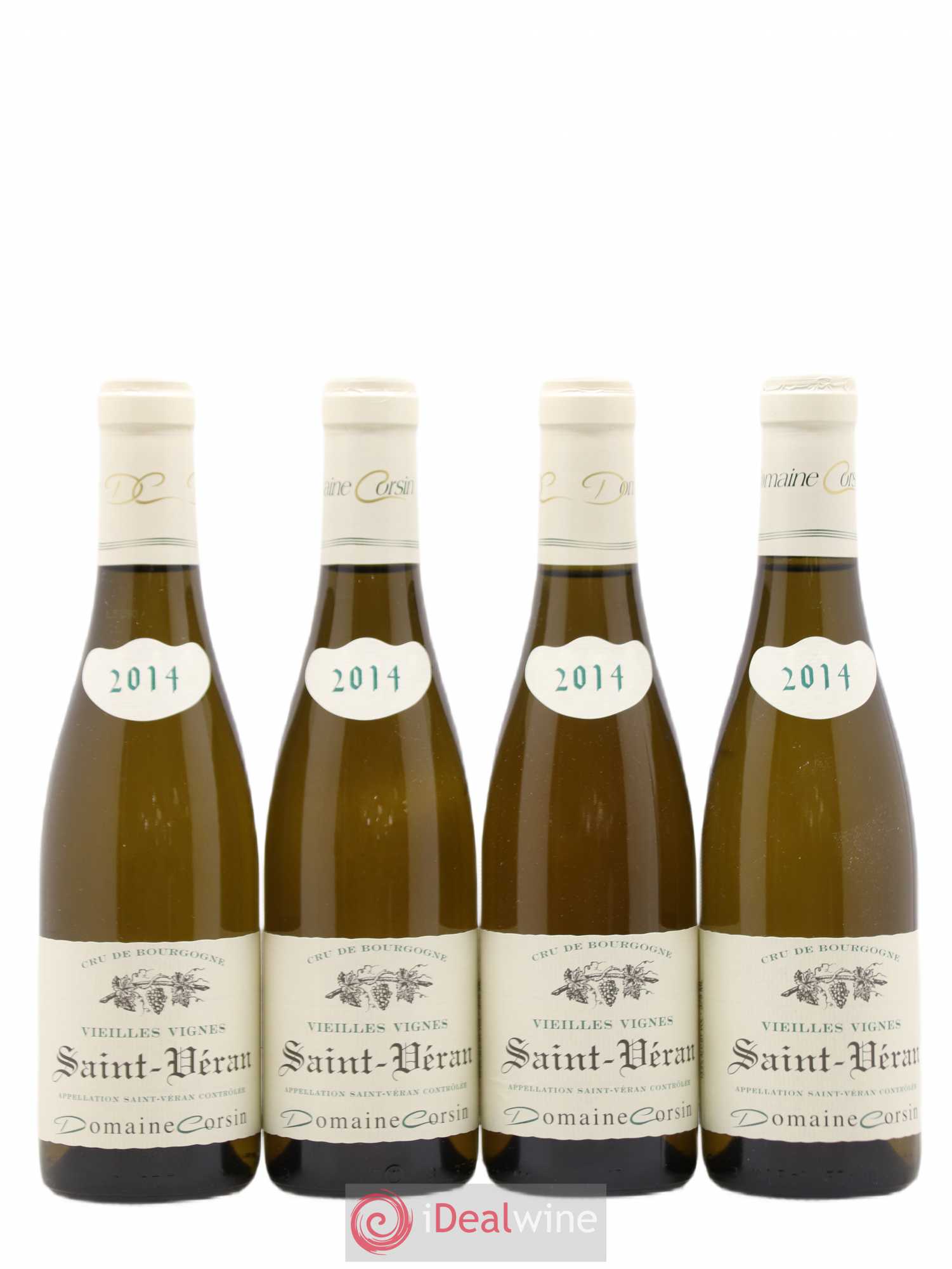 Saint-Véran Vieilles Vignes Domaine Corsin (sans prix de réserve) 2014 - Posten von 12 Demi-Flaschen - 2