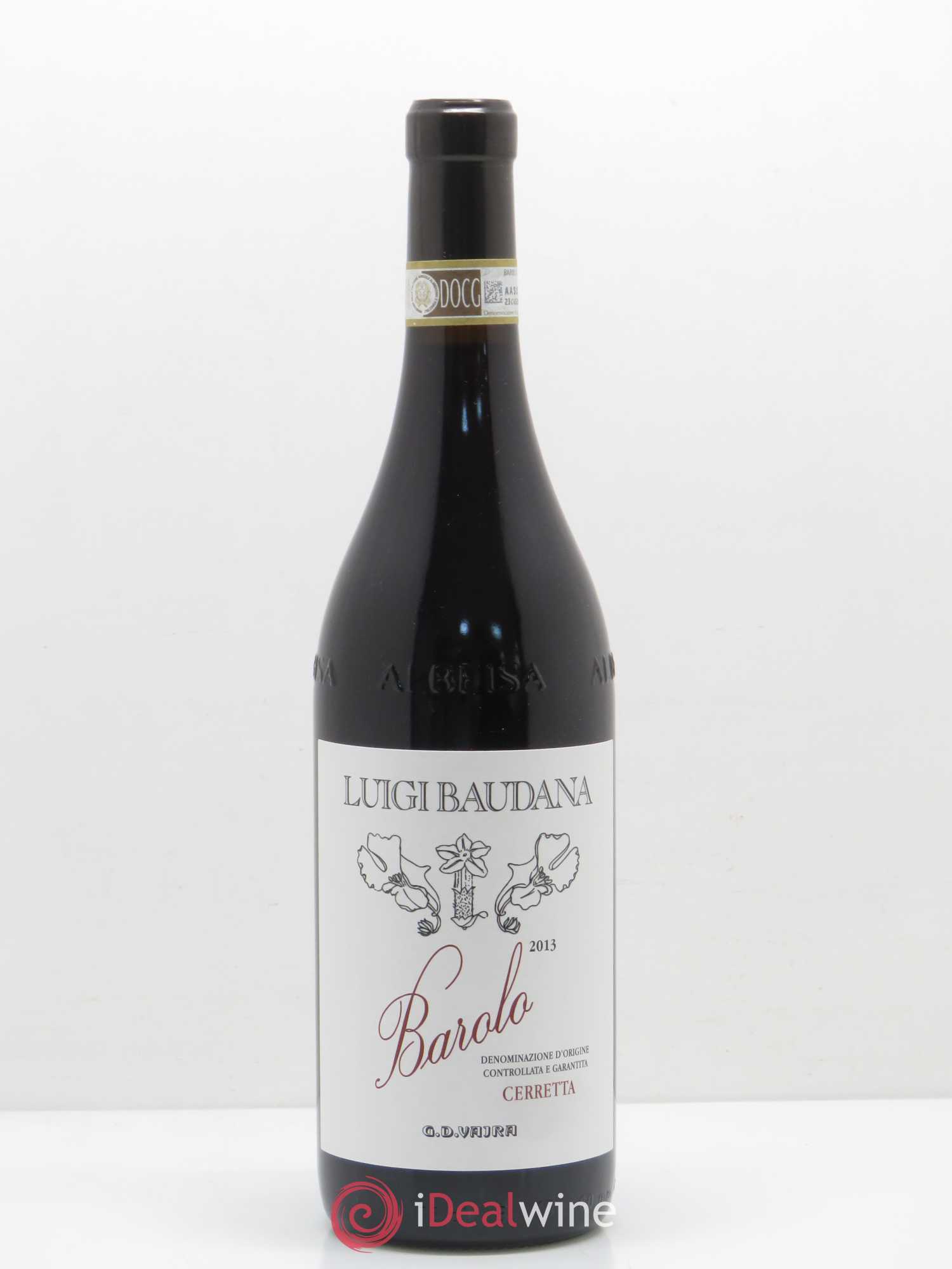 Barolo Ceretta GD Vajra Luigi Baudana 2013 - Posten von 1 Flasche - 0
