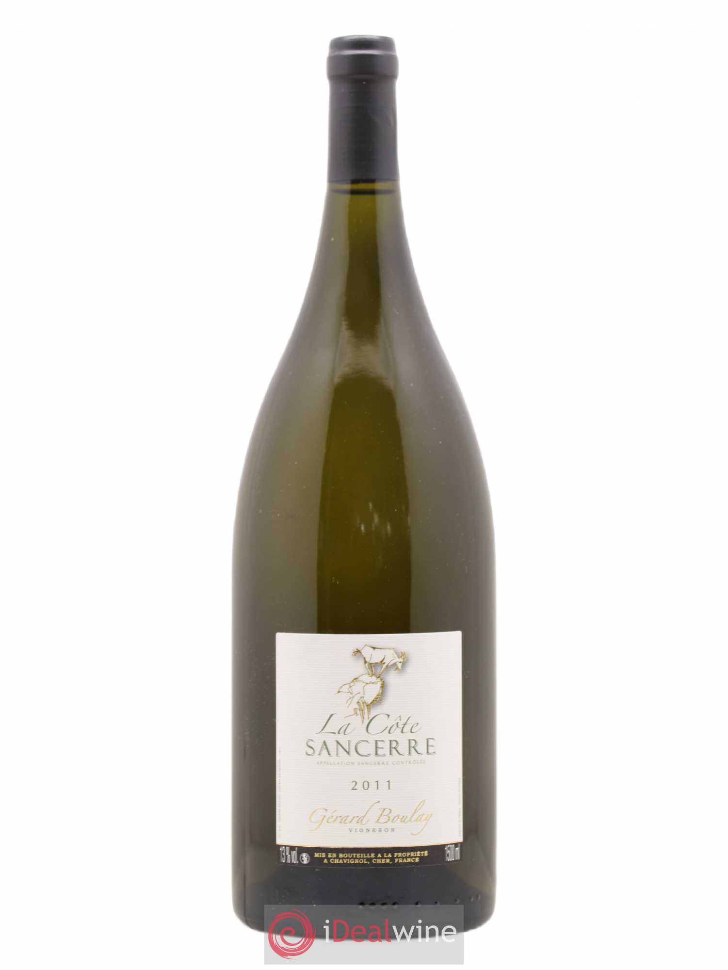 Sancerre La Côte Gérard Boulay (sans prix de réserve) 2011 - Lot de 1 magnum - 0