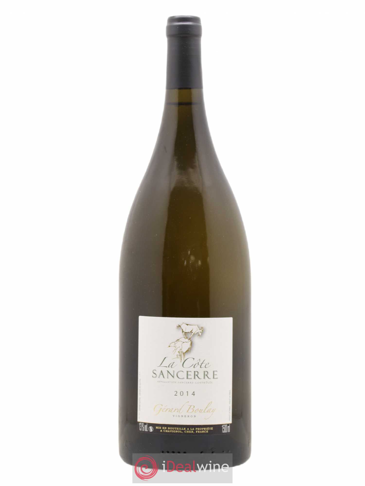 Sancerre La Côte Gérard Boulay (sans prix de réserve) 2014 - Lot de 1 magnum - 0
