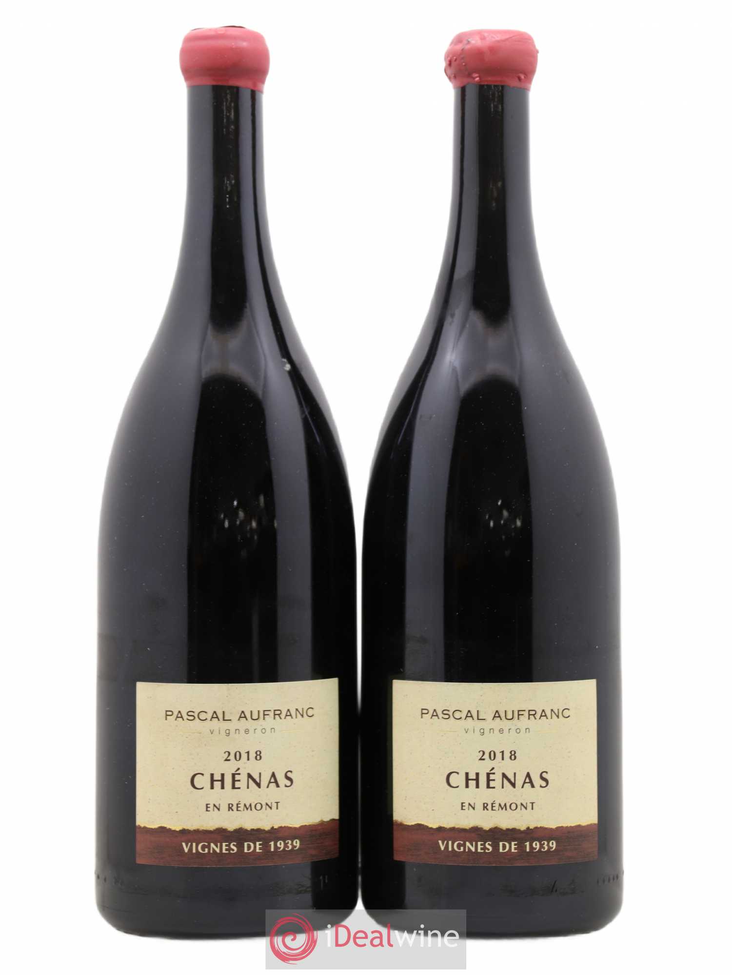 Chénas Vignes de 1939 Pascal Aufranc (sans prix de réserve) 2018 - Posten von 2 Magnum - 0