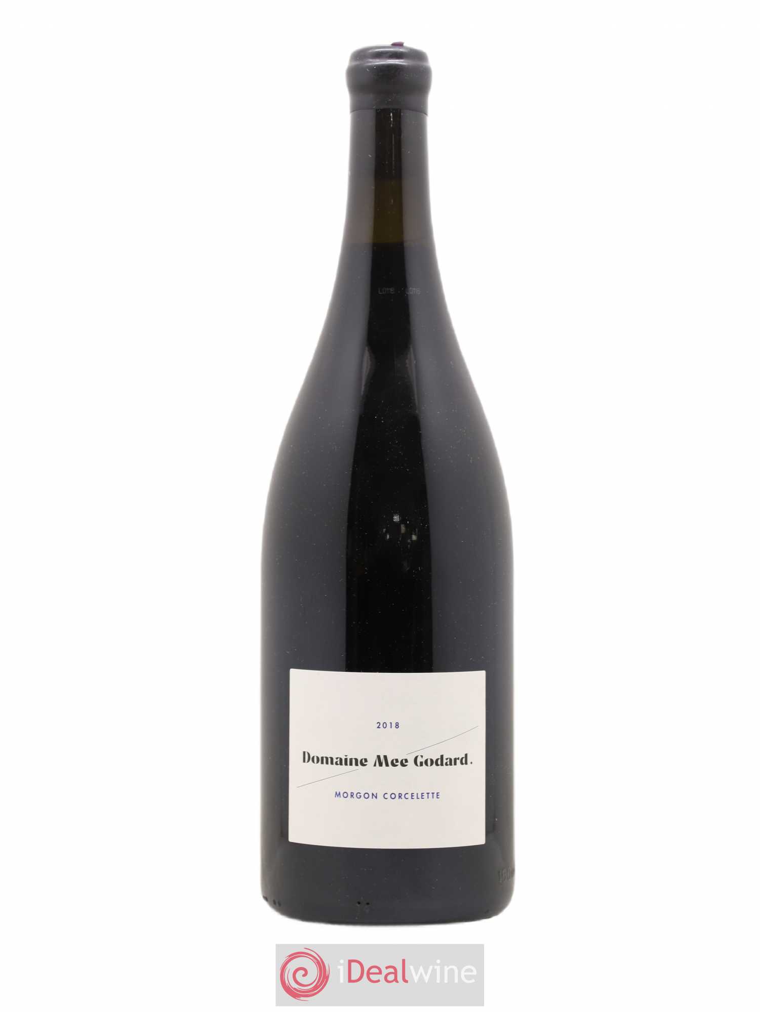 Morgon Corcelette Mee Godard (sans prix de réserve) 2018 - Lot de 1 magnum - 0