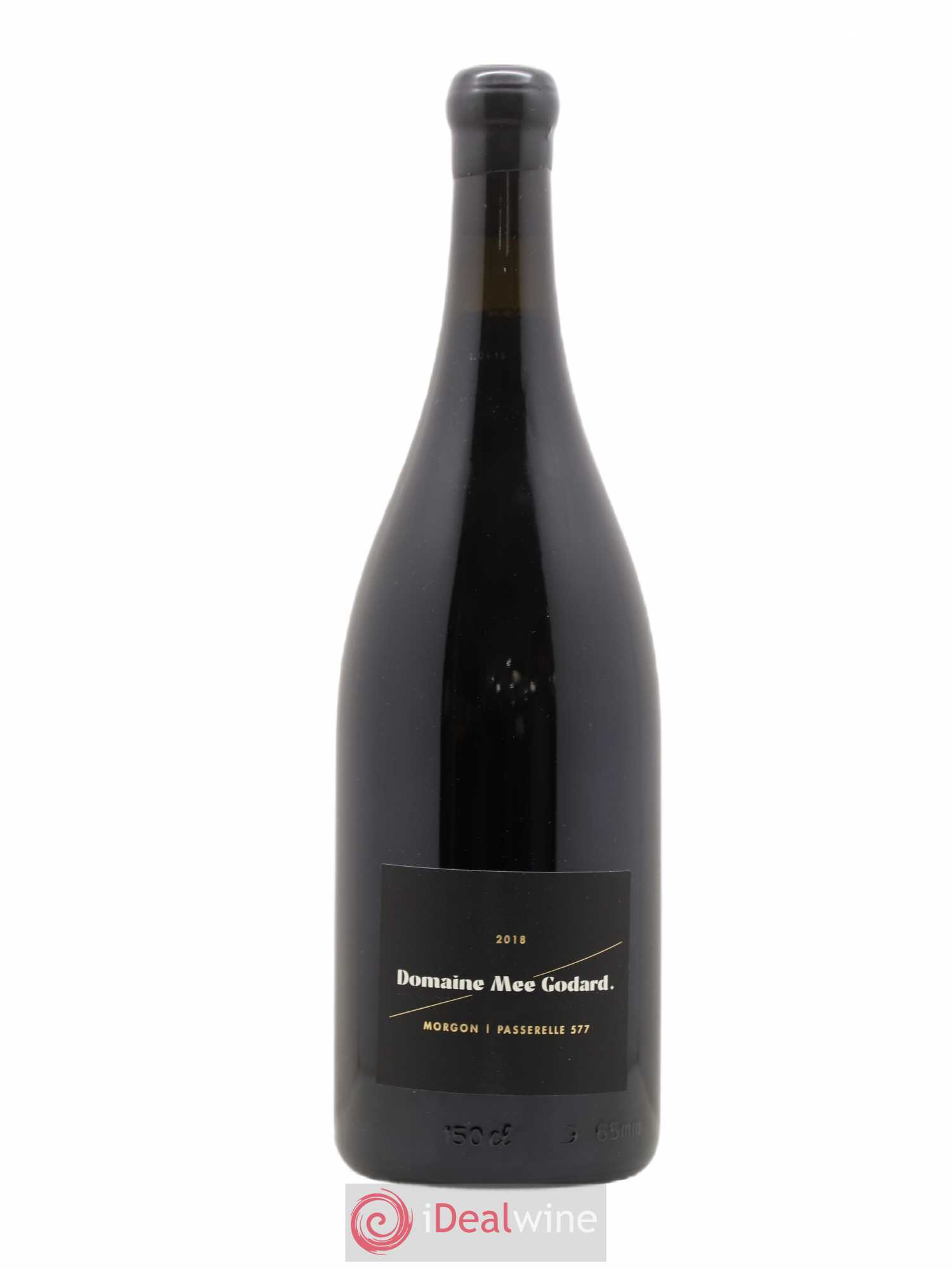 Morgon Passerelle 577 Mee Godard (sans prix de réserve) 2018 - Lot de 1 magnum - 0