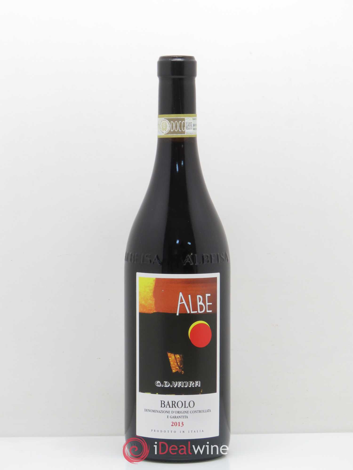 Barolo Albe GD Vajra 2013 - Posten von 1 Flasche - 0