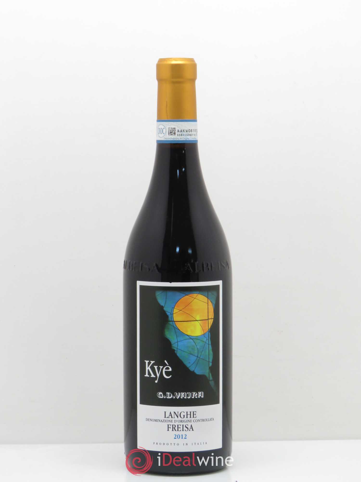 Langhe DOC Freisa Kye GD Vajra 2012 - Lot de 1 bouteille - 0